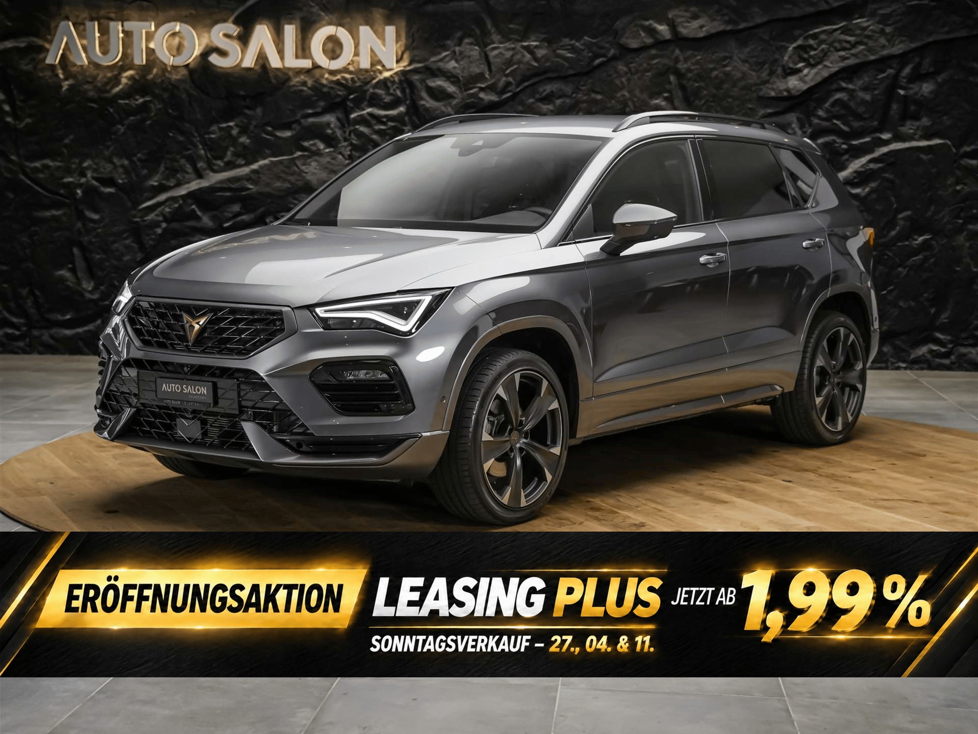 CUPRA Ateca 1.5TSI DSG *Werksgarantie*Lenkradheizung*LED Scheinwerfer*
