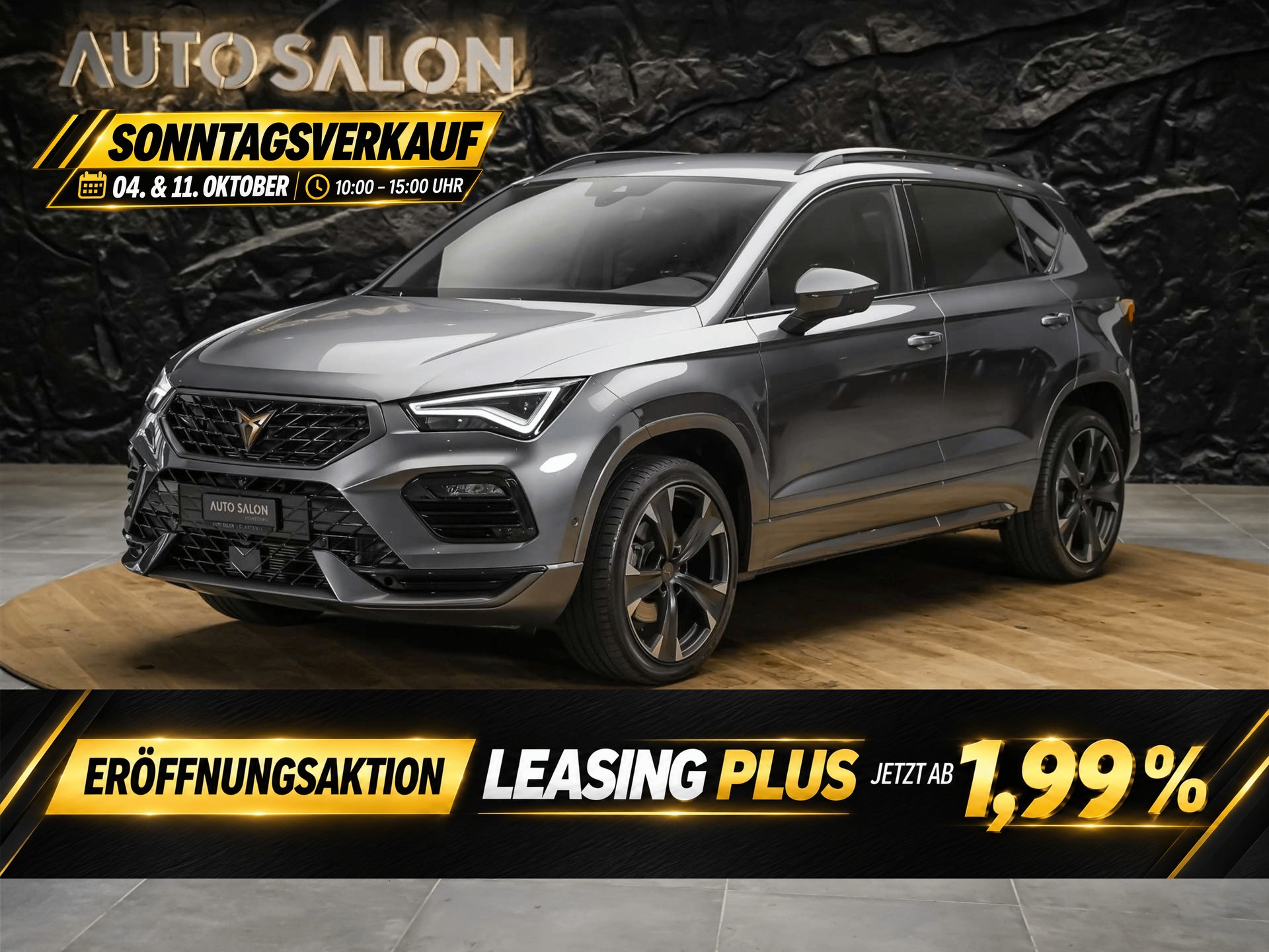 CUPRA Ateca 1.5TSI DSG *Werksgarantie*Lenkradheizung*LED Scheinwerfer*