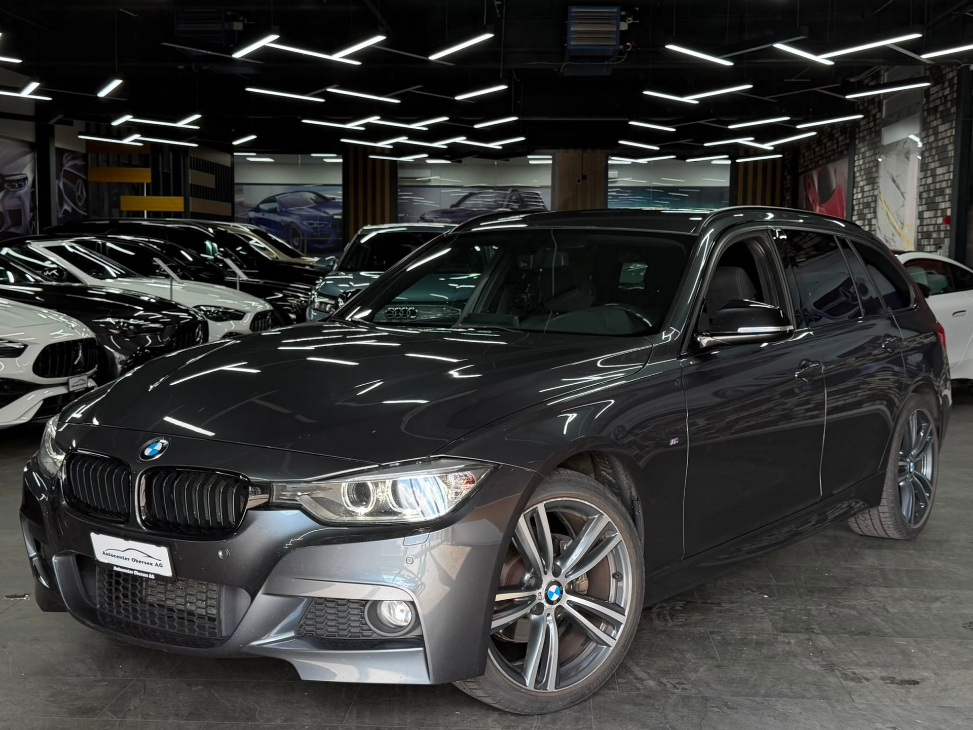 BMW 320d xDrive Touring Steptronic