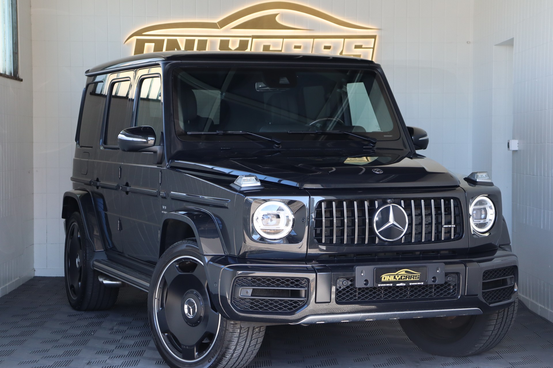 MERCEDES-BENZ G 63 AMG Speedshift Plus G-Tronic