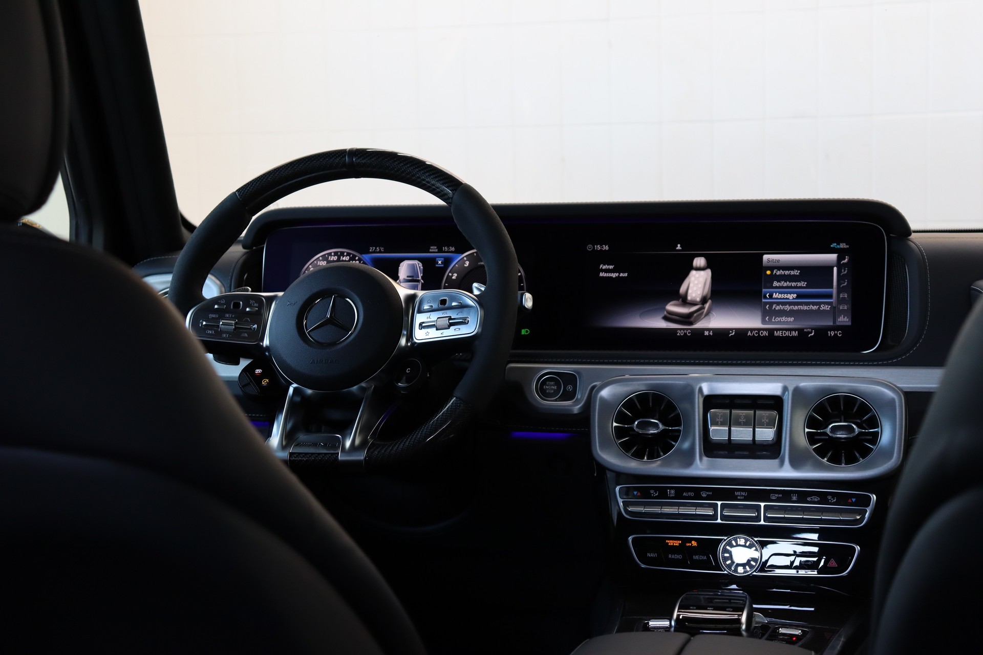 MERCEDES-BENZ G 63 AMG Speedshift Plus G-Tronic-image-16