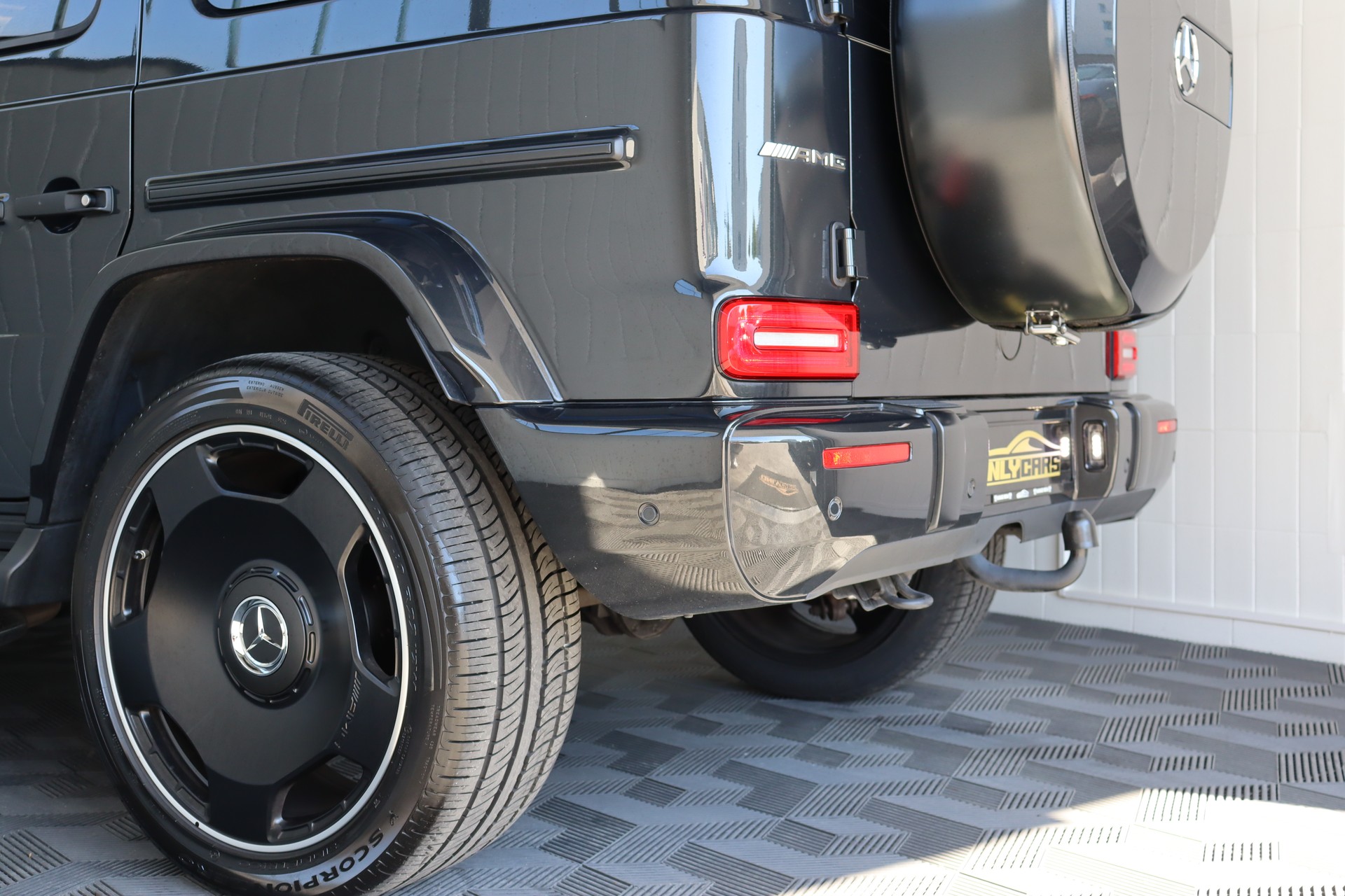 MERCEDES-BENZ G 63 AMG Speedshift Plus G-Tronic-image-7