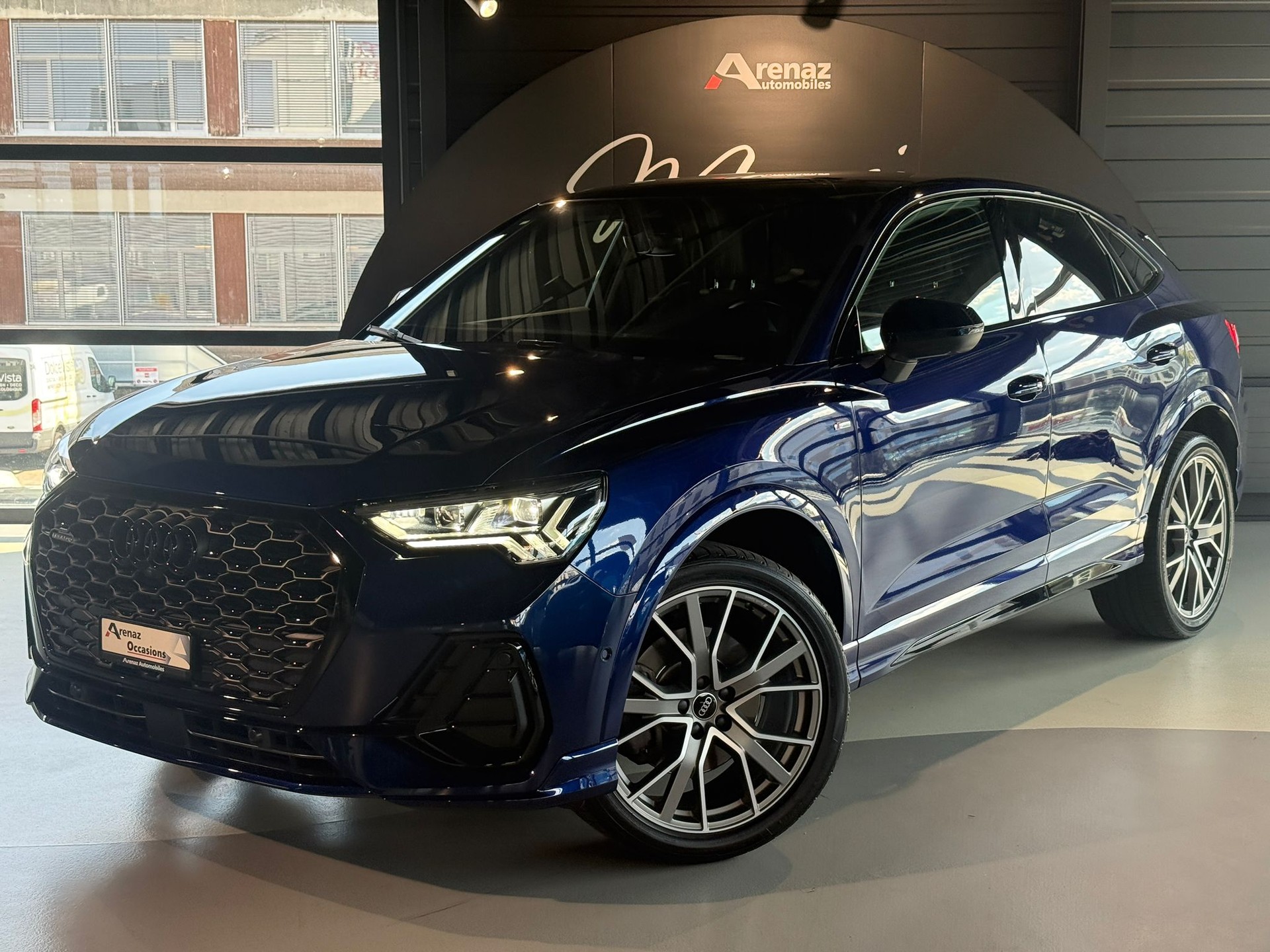 AUDI Q3 Sportback 45 TFSI S line quattro S-tronic