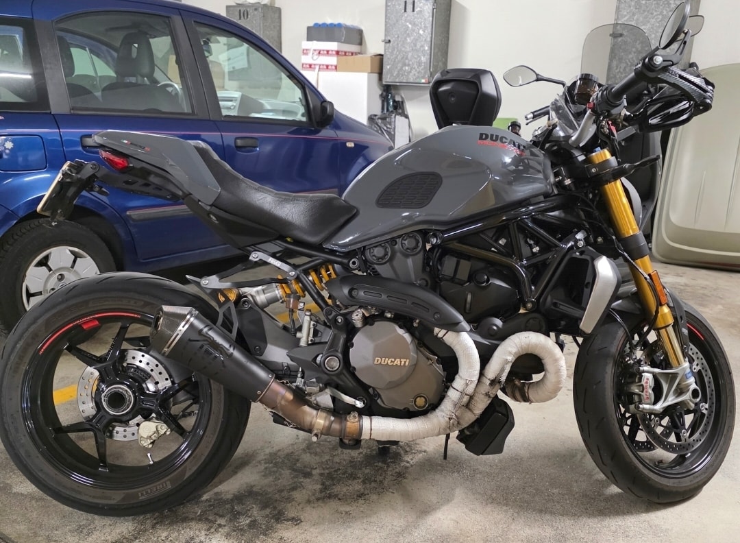 DUCATI Monster 1200 S-image-0