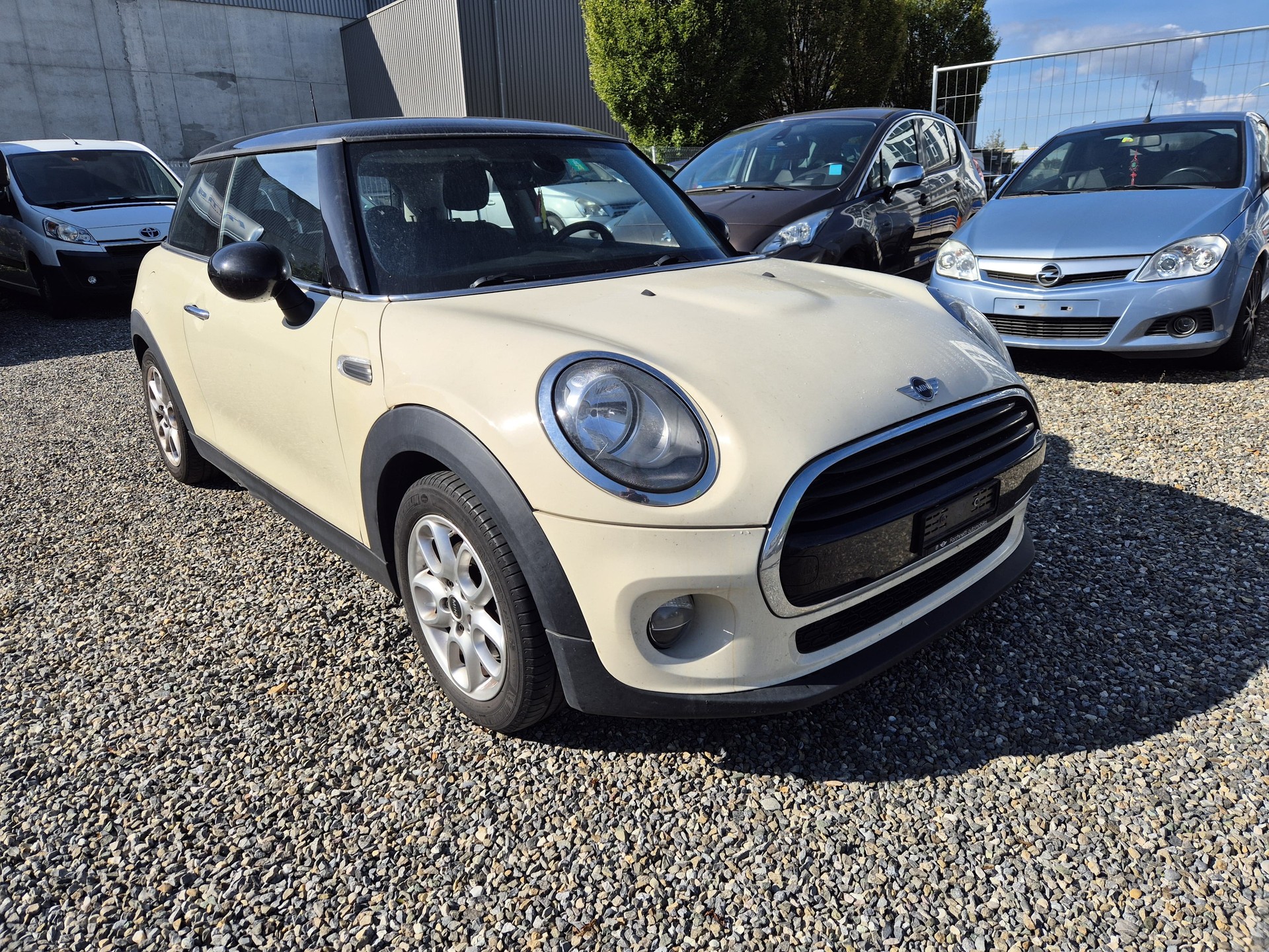 MINI Cooper Hyde Park Steptronic