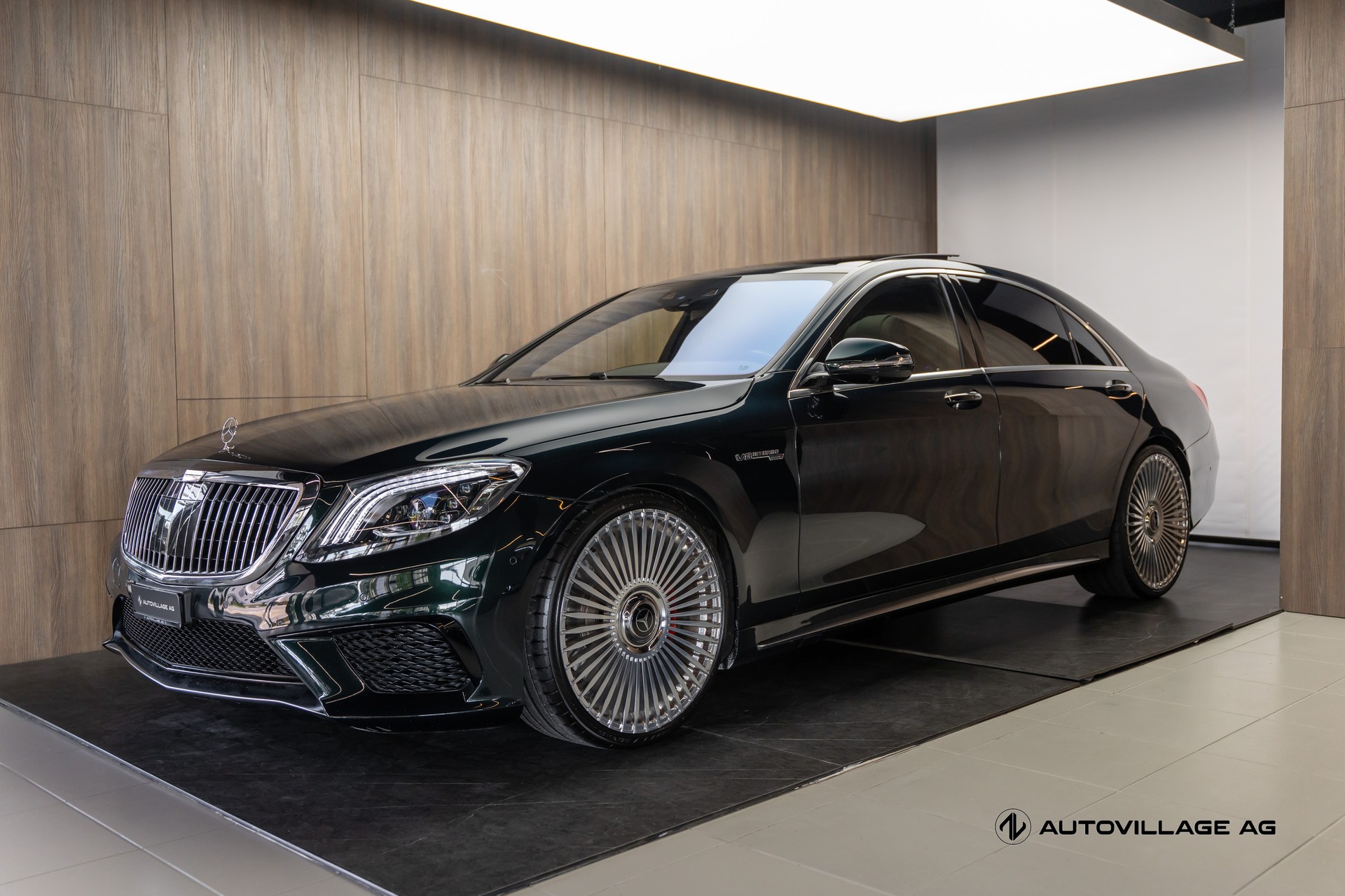 MERCEDES-BENZ S 63 AMG L 4Matic Speedshift MCT