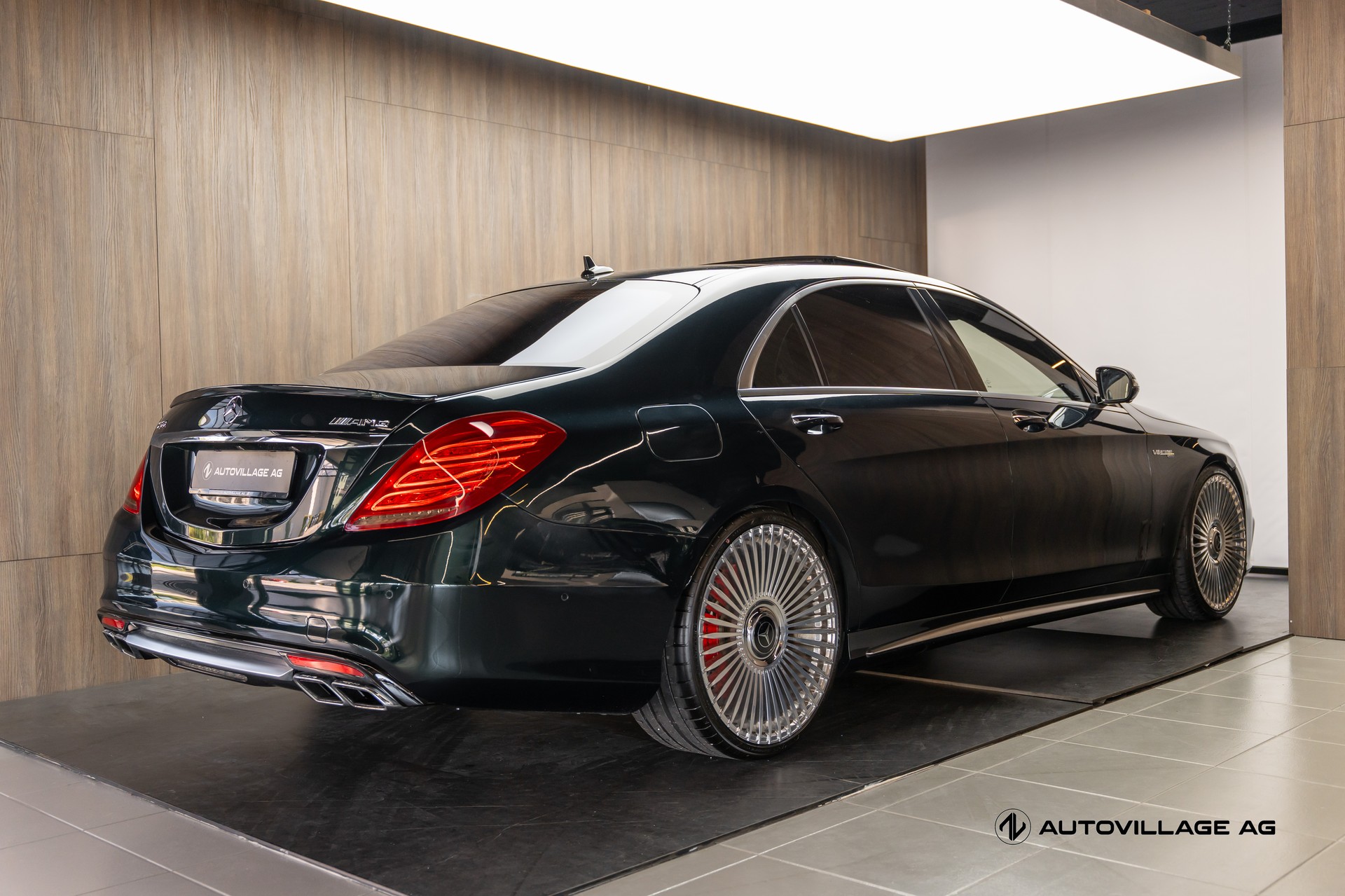 MERCEDES-BENZ S 63 AMG L 4Matic Speedshift MCT-image-11