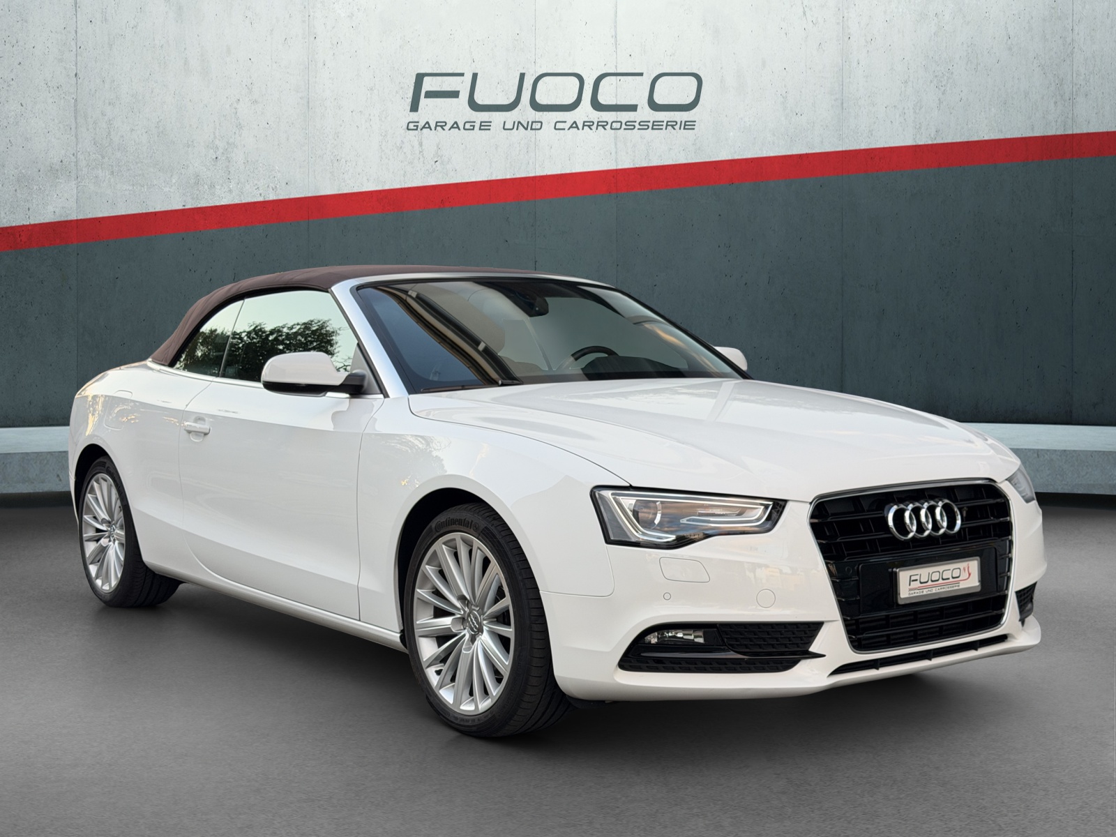 AUDI A5 Cabriolet 2.0 TFSI multitronic