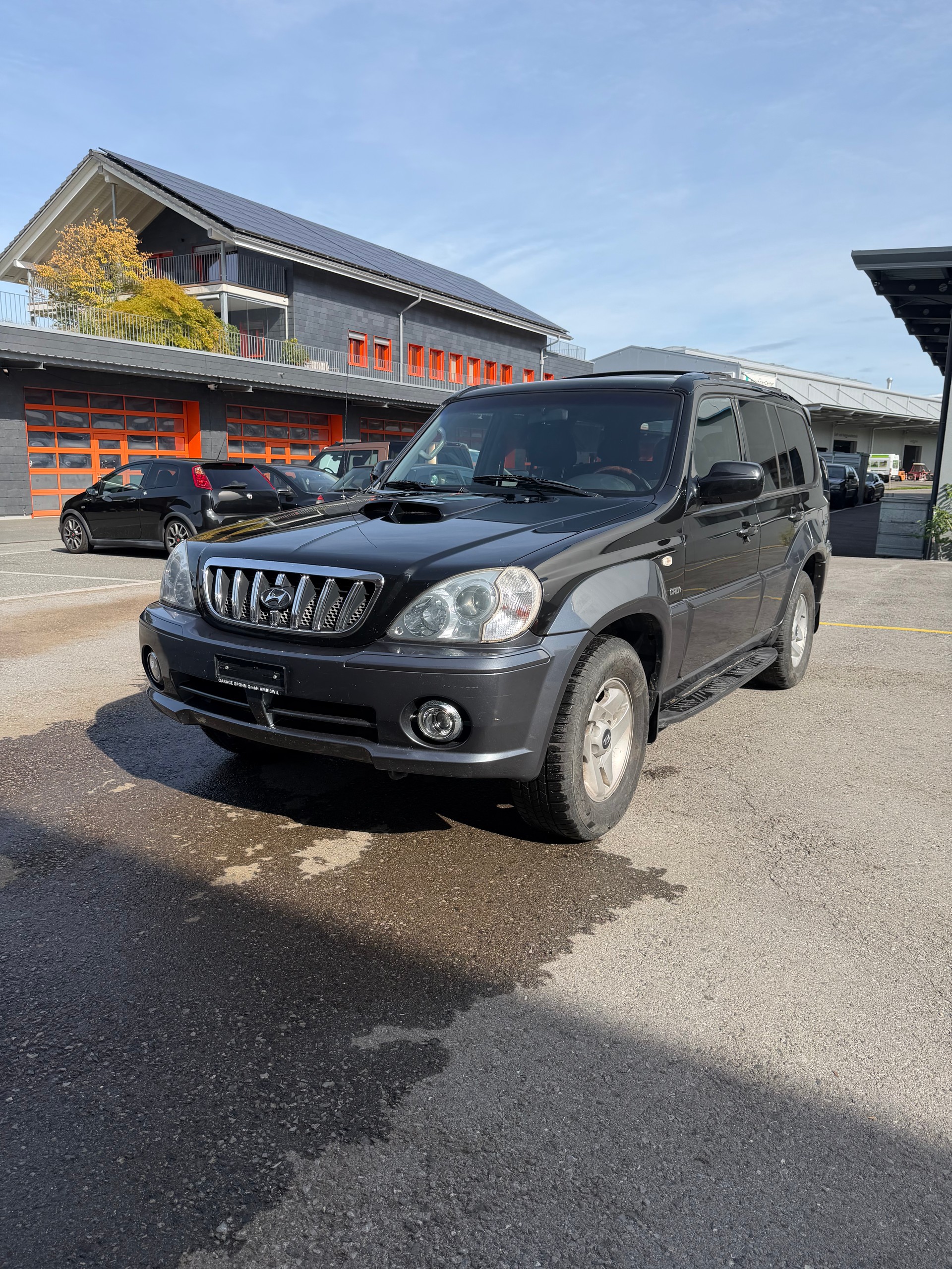 HYUNDAI 2.9 CRDI Swiss Edition 4x4