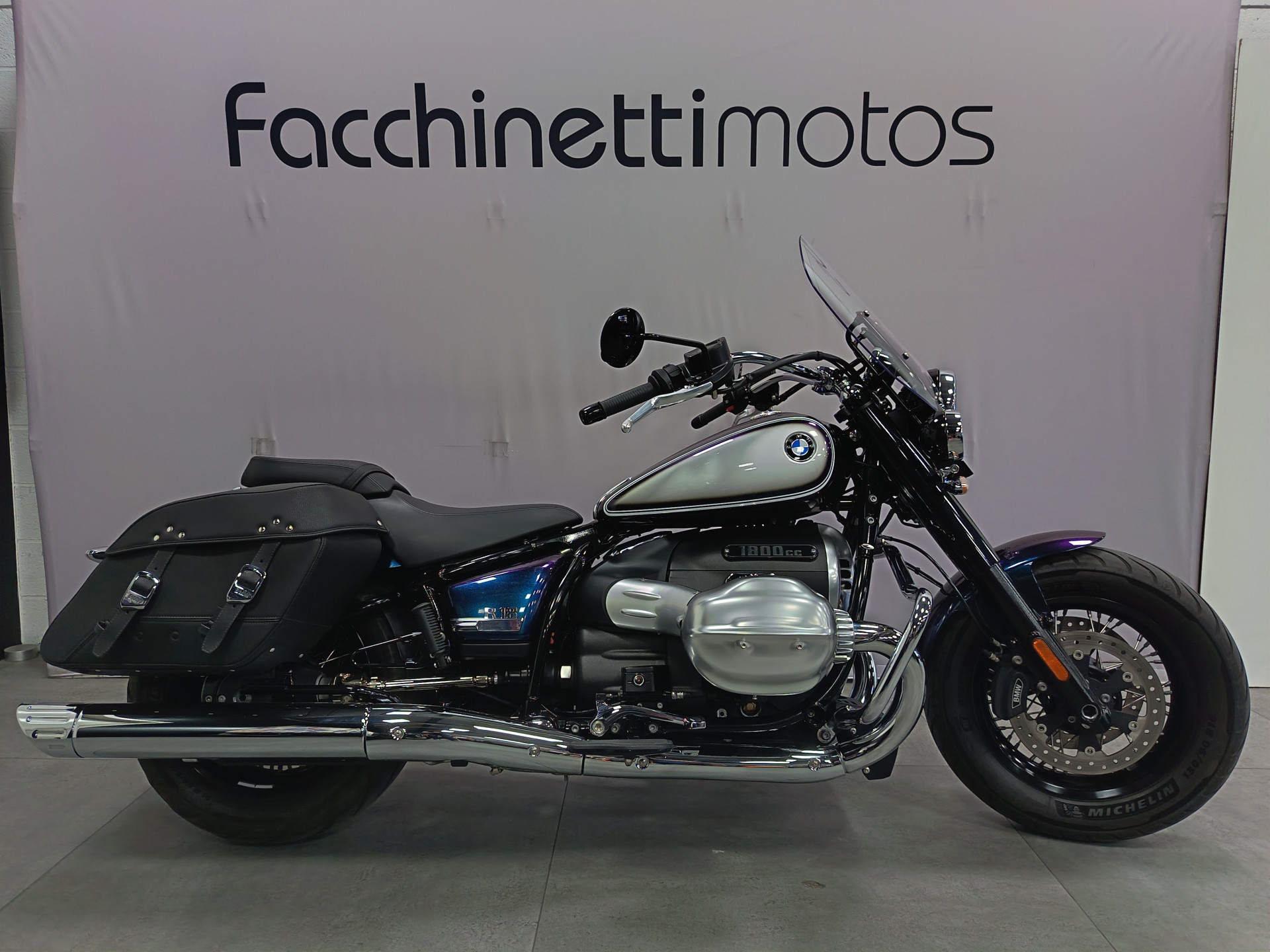 BMW R 18 Classic - leasing à 199 chf par mois-image-0