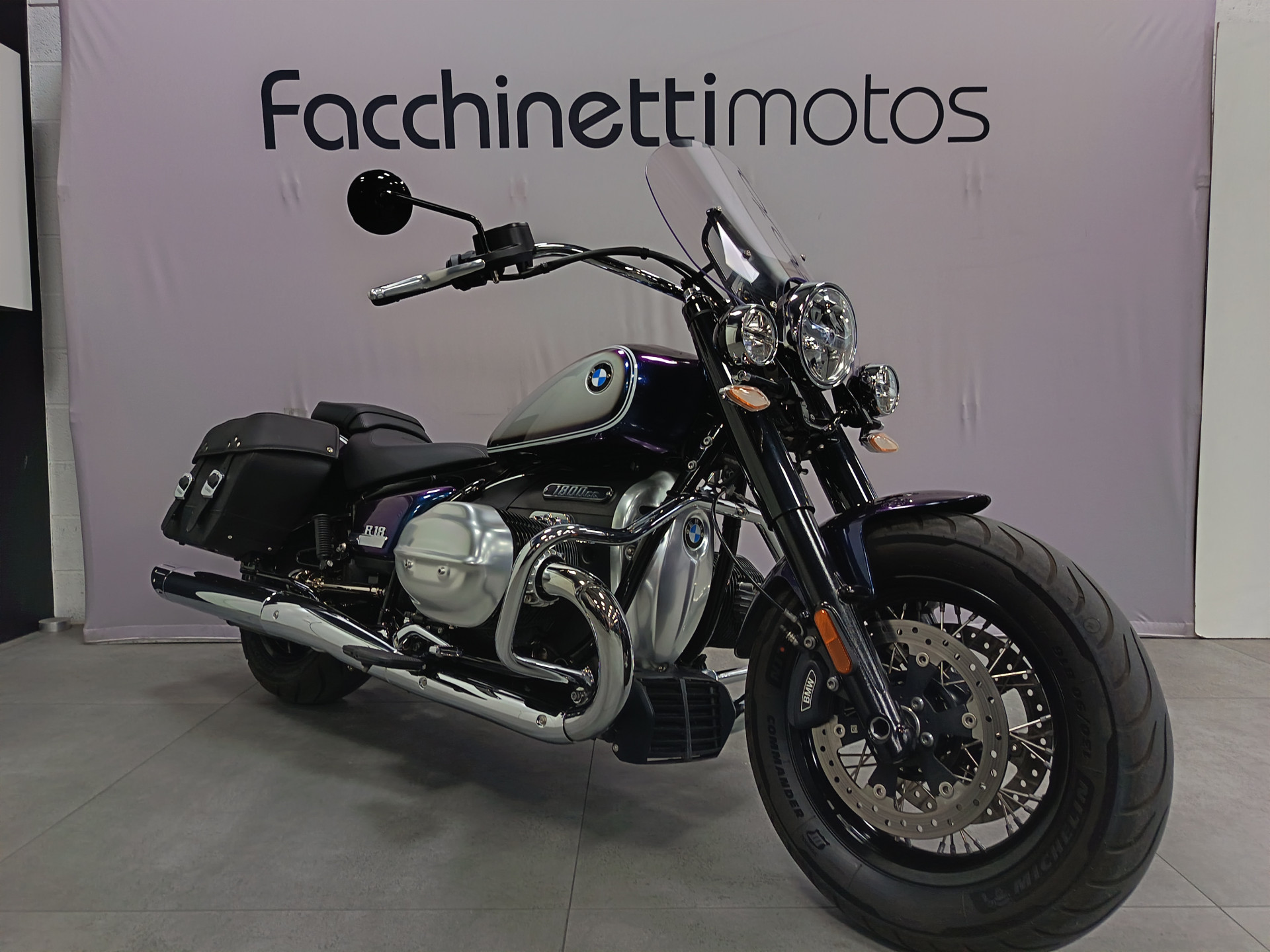 BMW R 18 Classic - leasing à 199 chf par mois-image-1