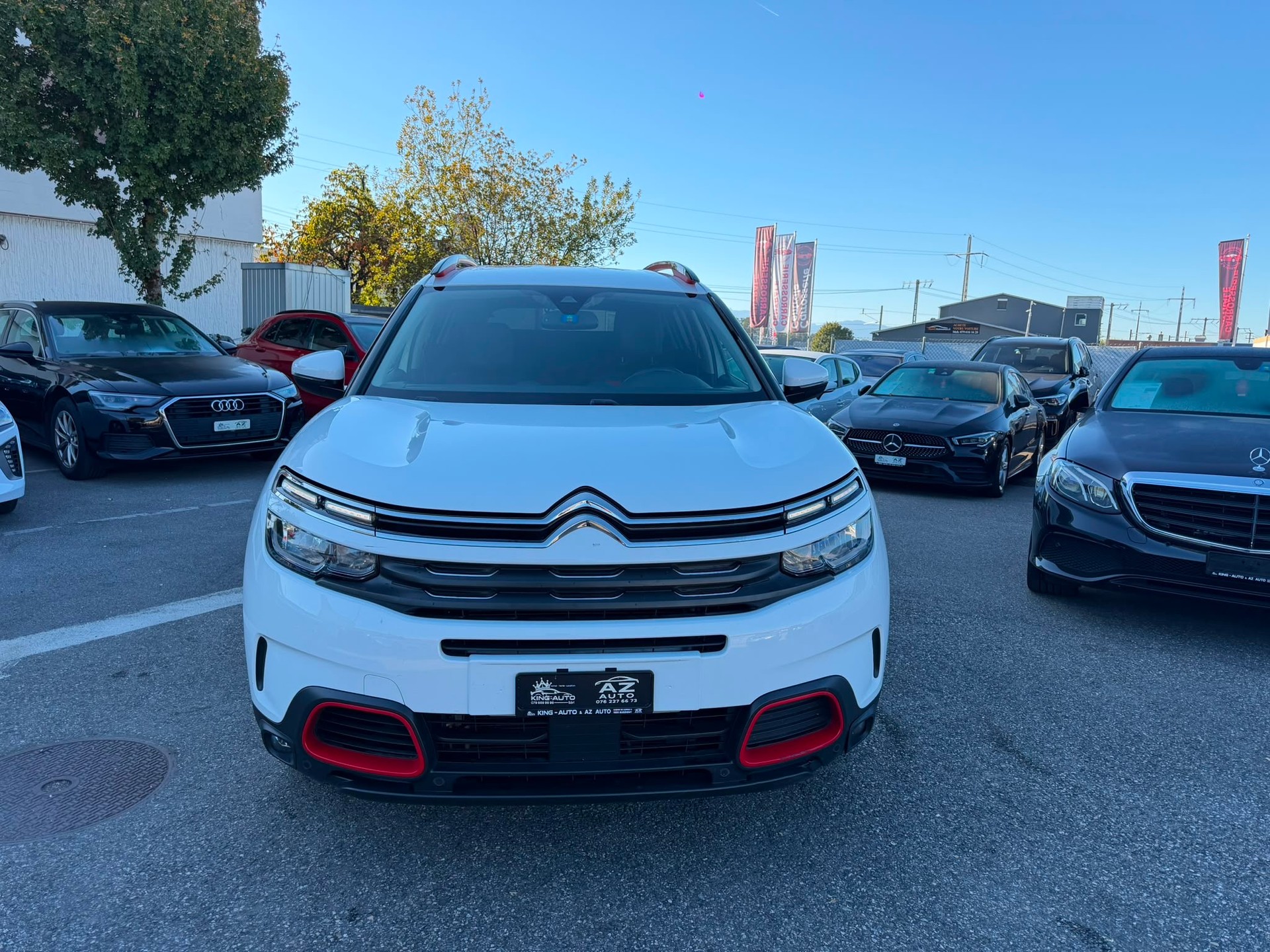 CITROEN C5 Aircross 1.6i turbo Feel EAT8 garantie 2 ans 🇨🇭 expertiser du jour-showroom-element-2