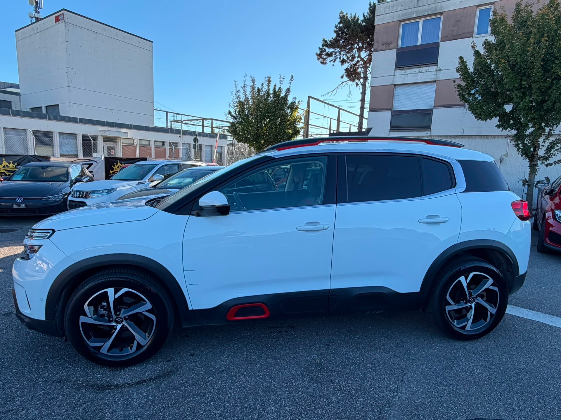 CITROEN C5 Aircross 1.6i turbo Feel EAT8 garantie 2 ans 🇨🇭 expertiser du jour-showroom-element-3