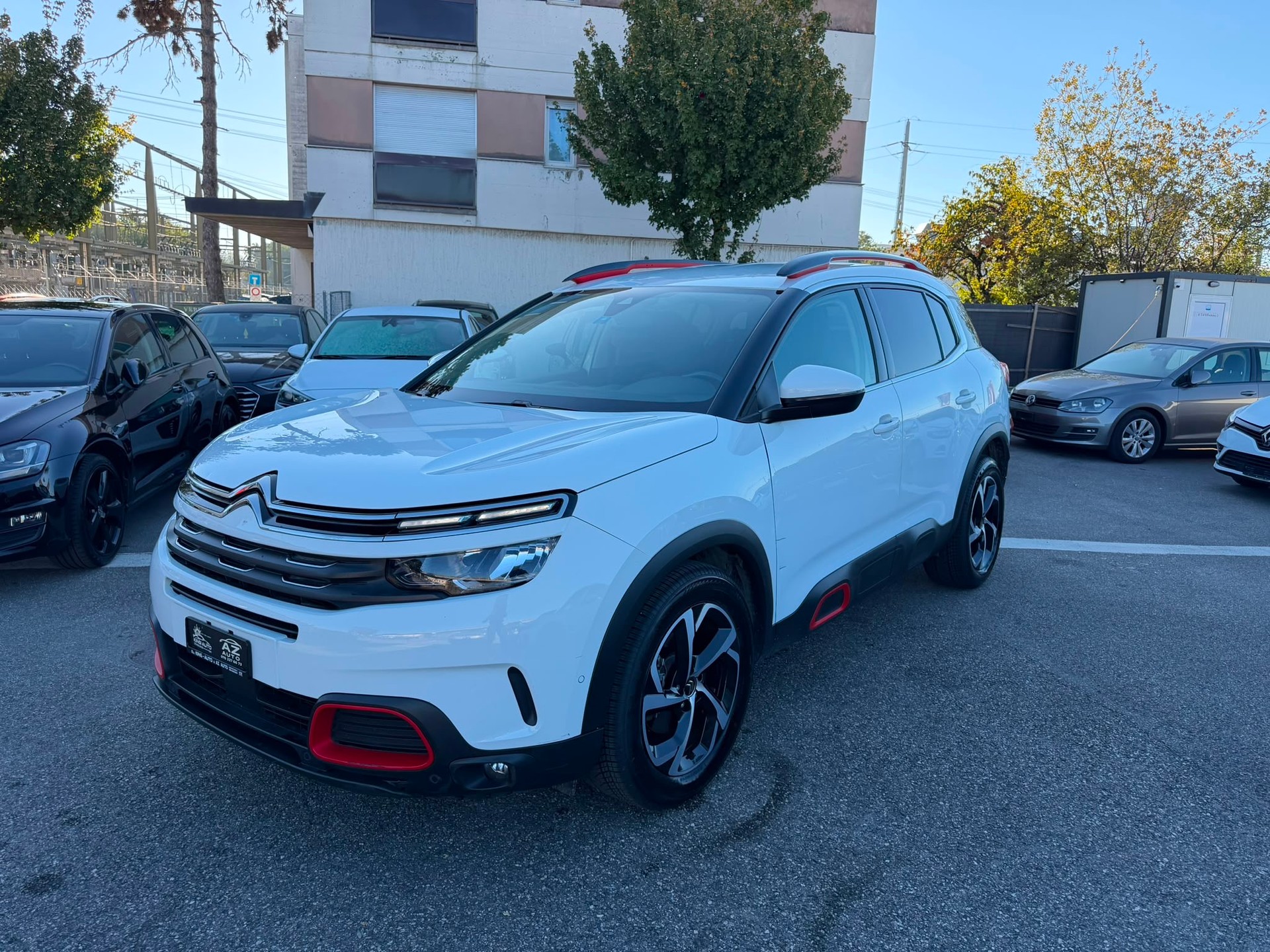 CITROEN C5 Aircross 1.6i turbo Feel EAT8 garantie 2 ans 🇨🇭 expertiser du jour