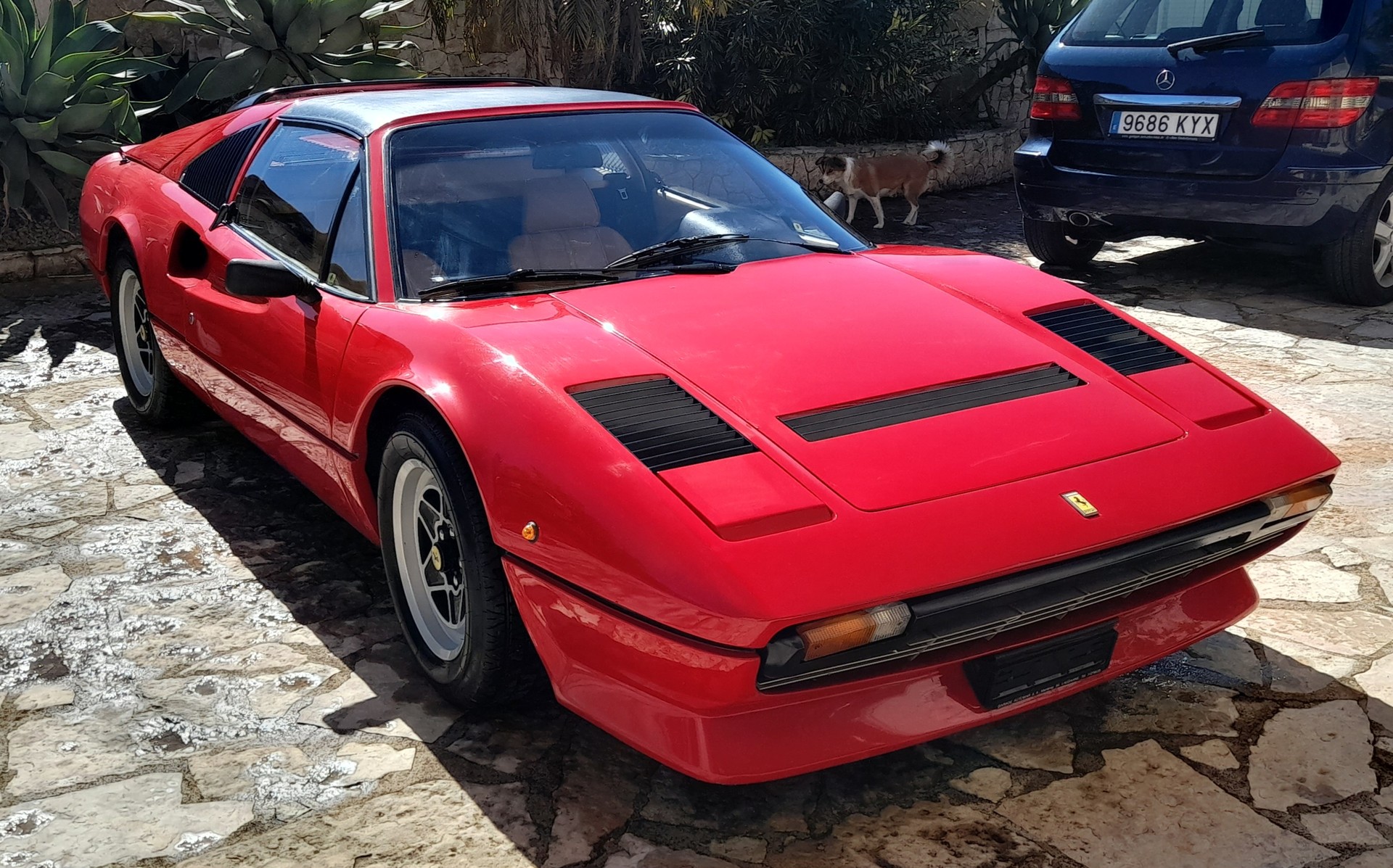 FERRARI 308 GTS / I TARGA