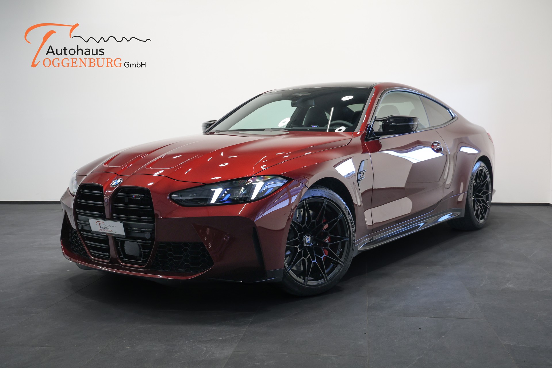 BMW M4 Coupé Competition LCI *Aventurin Rot Lackierung*BMW Werksgarantie bis 03.2029*