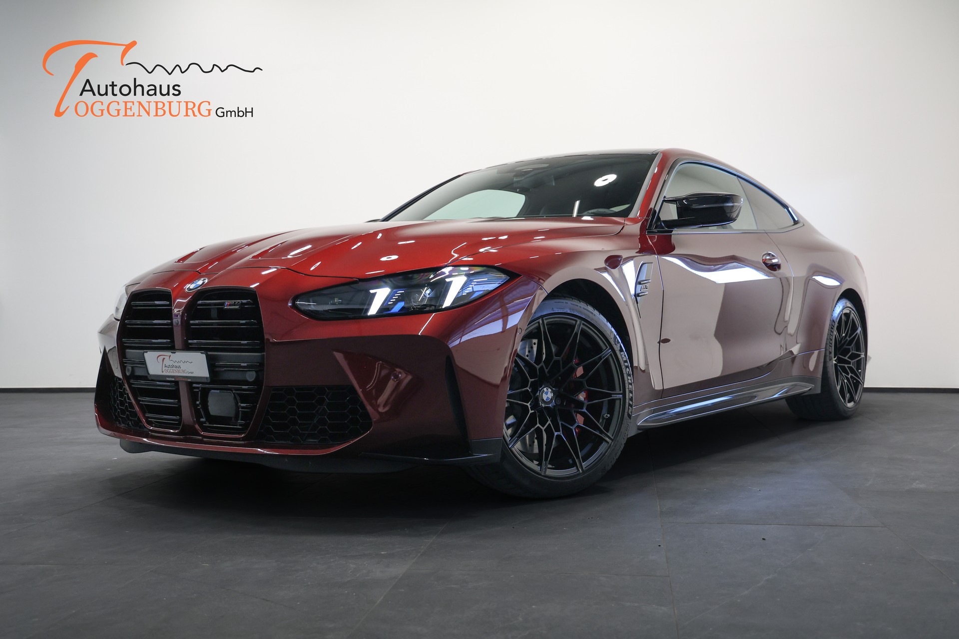 BMW M4 Coupé Competition LCI *Aventurin Rot Lackierung*BMW Werksgarantie bis 03.2029*-showroom-element-2