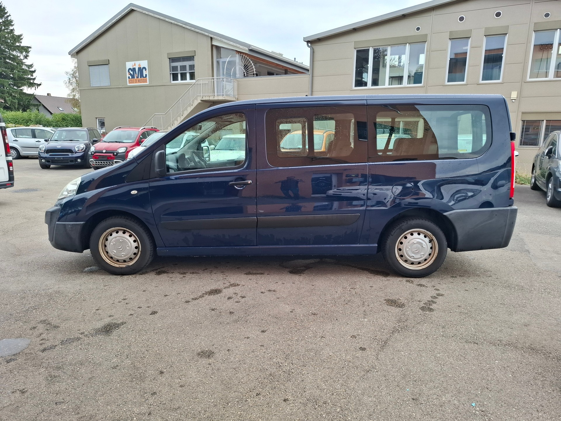 CITROEN Jumpy 2.0 HDi L2H1 Exclusive-image-4