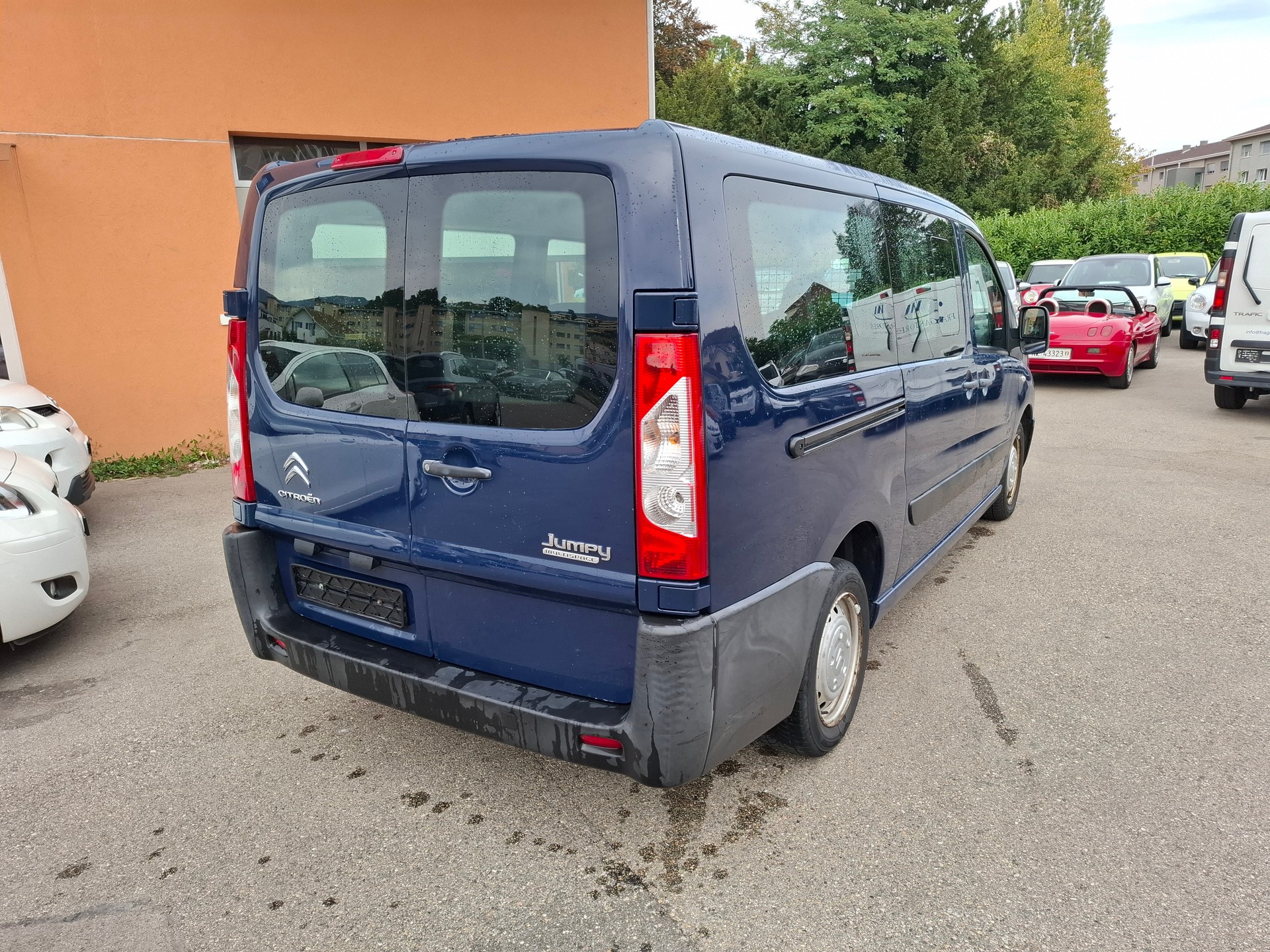 CITROEN Jumpy 2.0 HDi L2H1 Exclusive-image-1