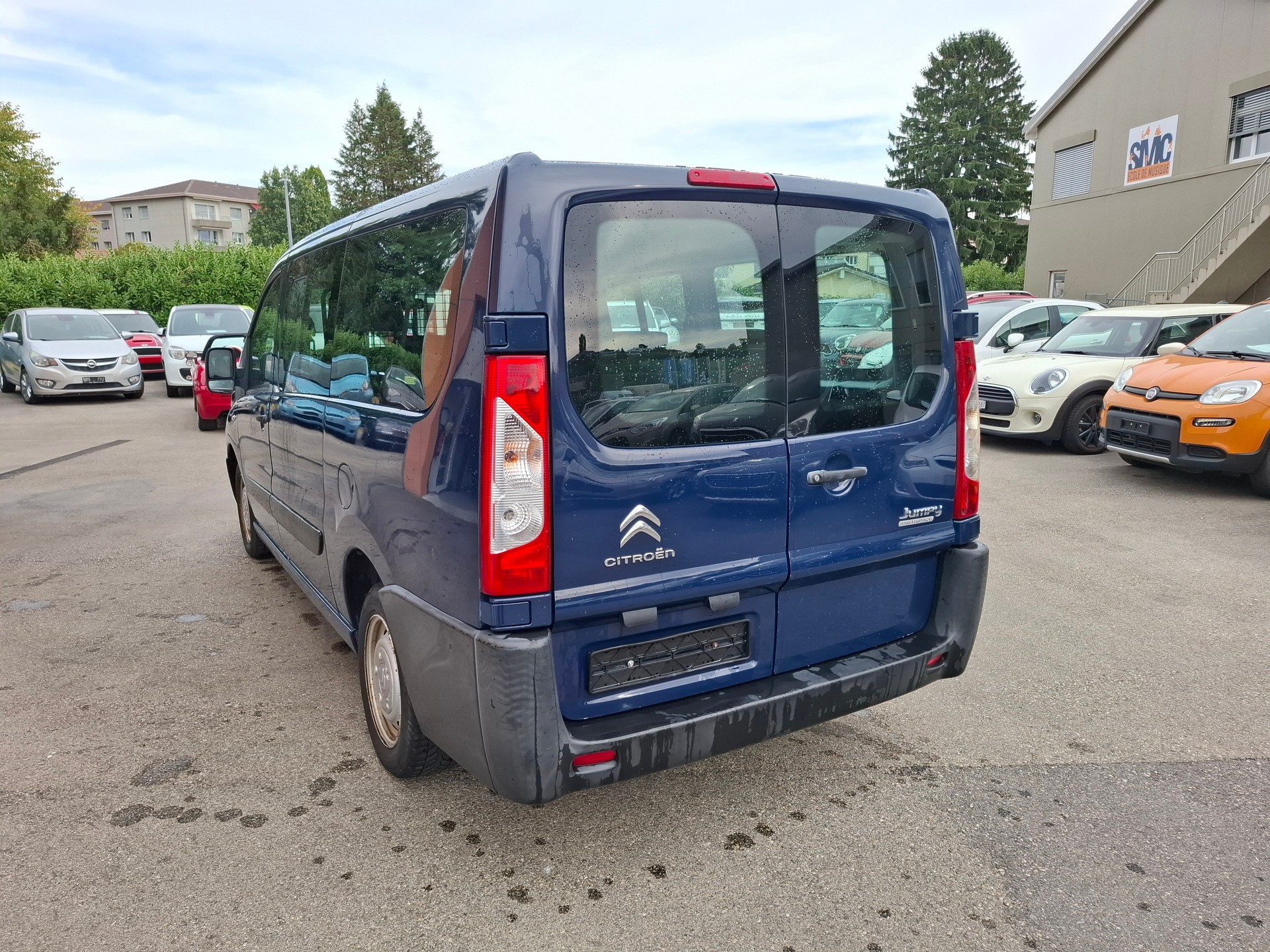 CITROEN Jumpy 2.0 HDi L2H1 Exclusive-image-3