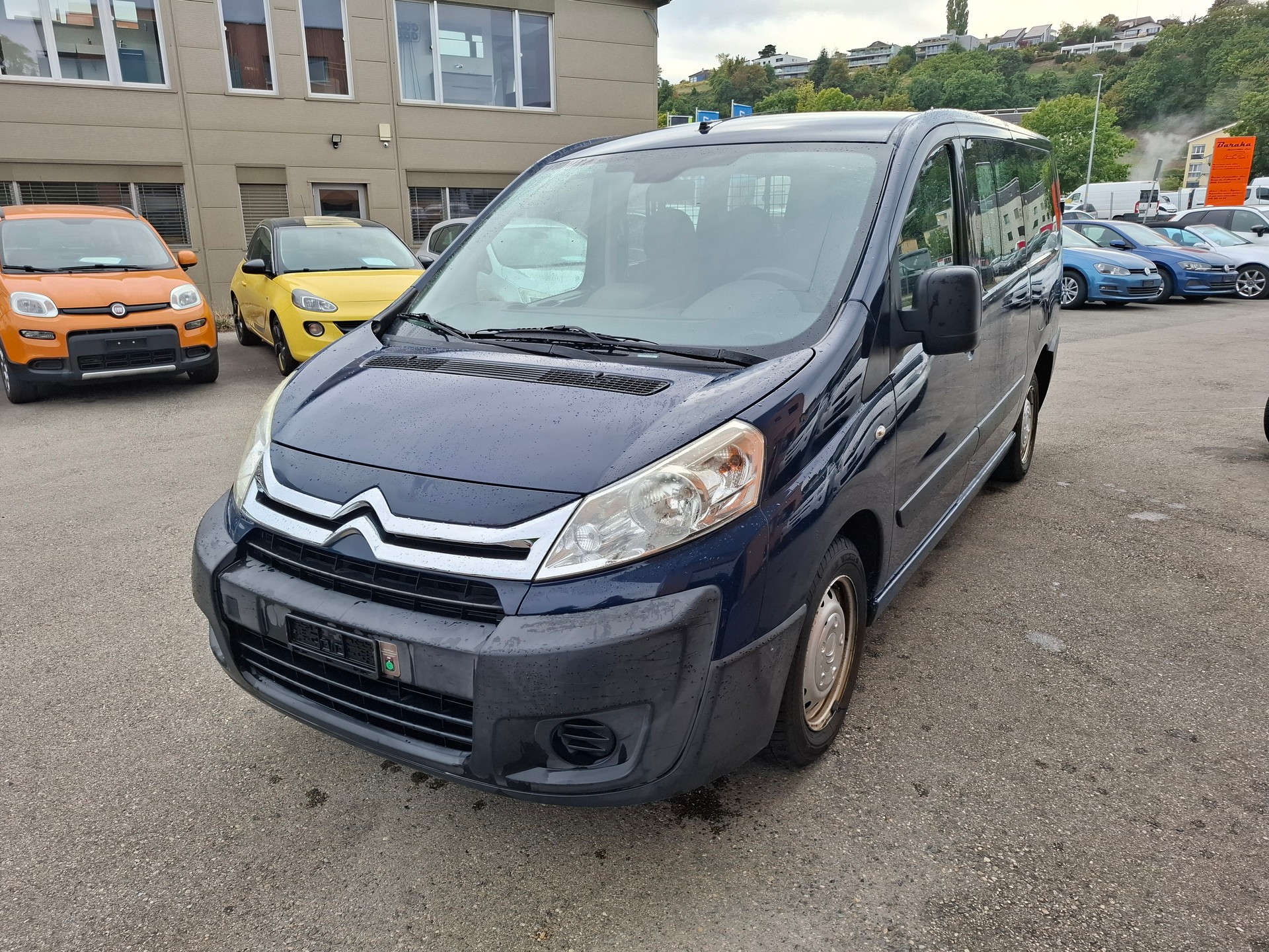 CITROEN Jumpy 2.0 HDi L2H1 Exclusive
