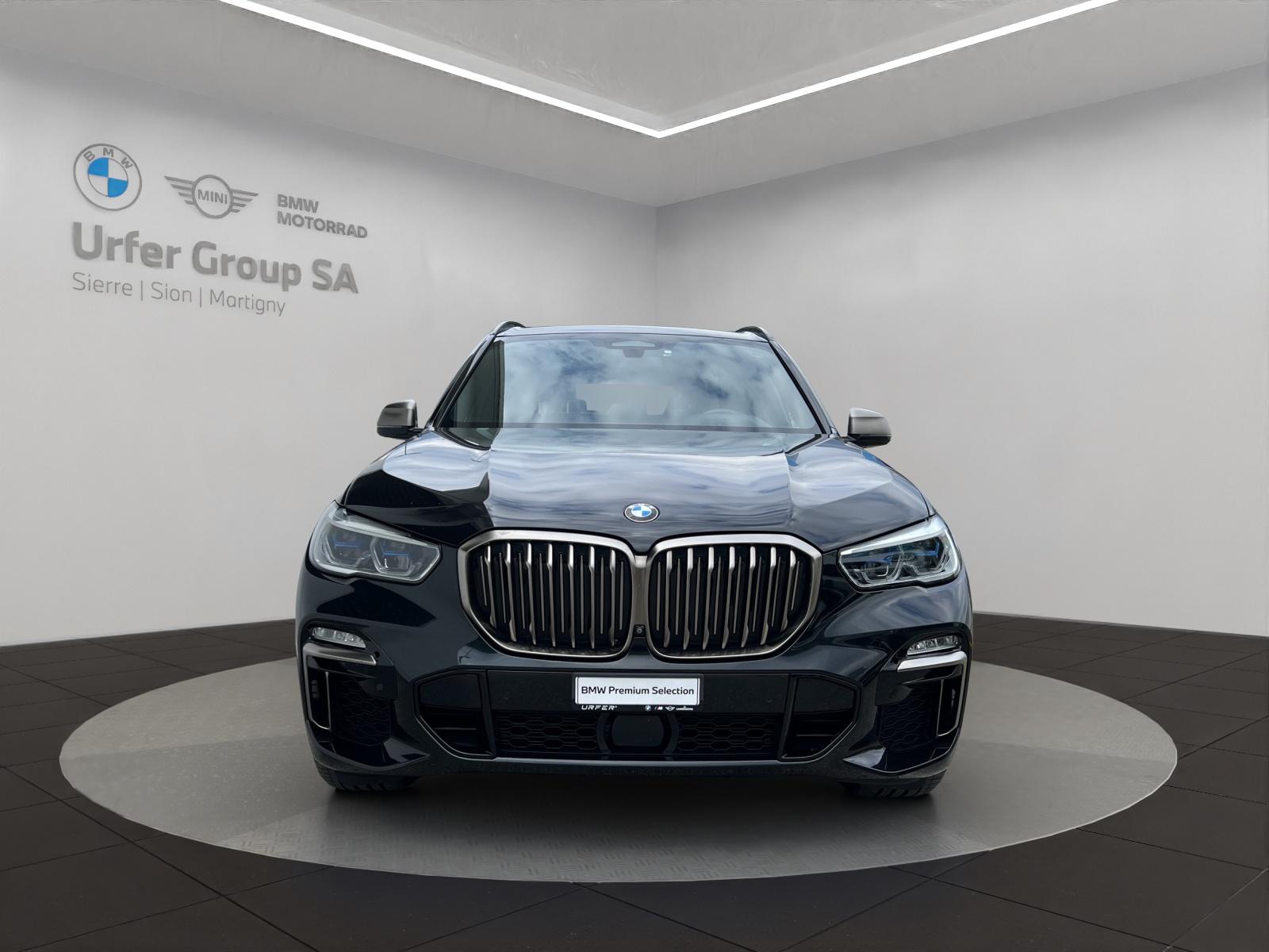 BMW X5 xDrive M50d Steptronic (CH)⛽-image-8