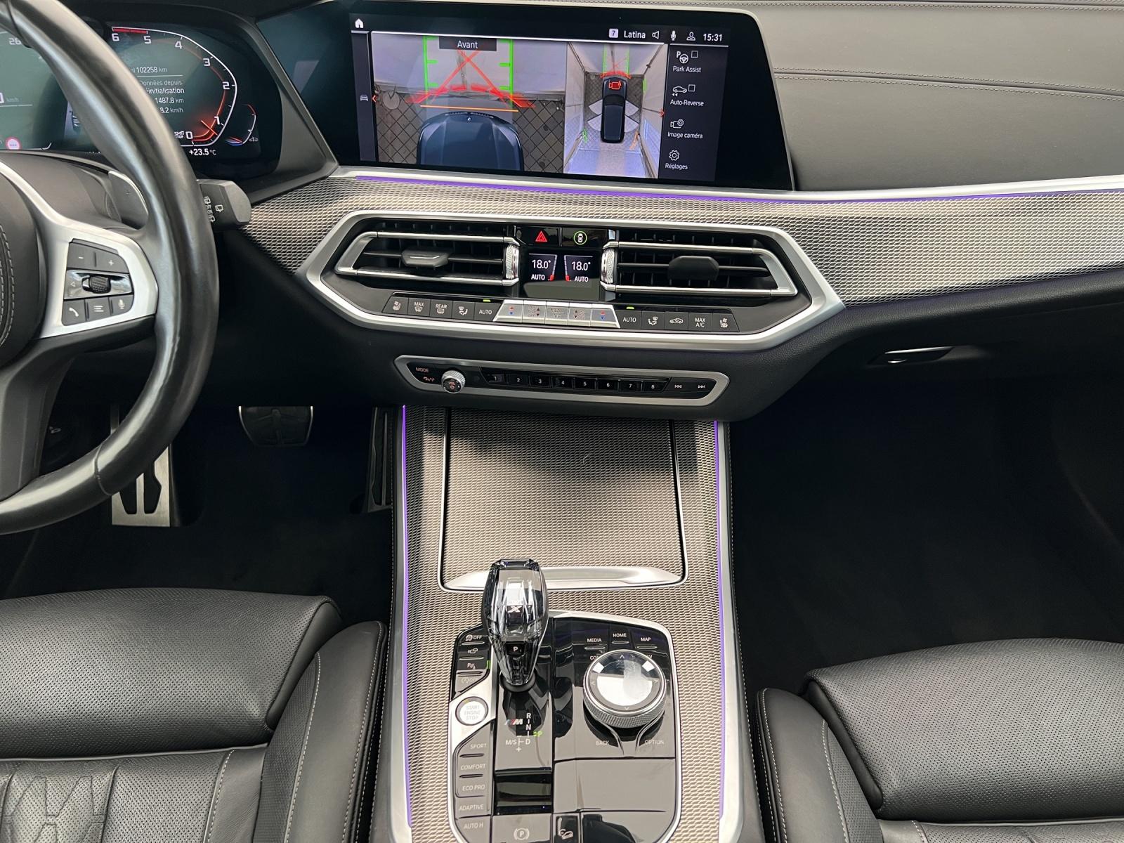 BMW X5 xDrive M50d Steptronic (CH)⛽-image-17