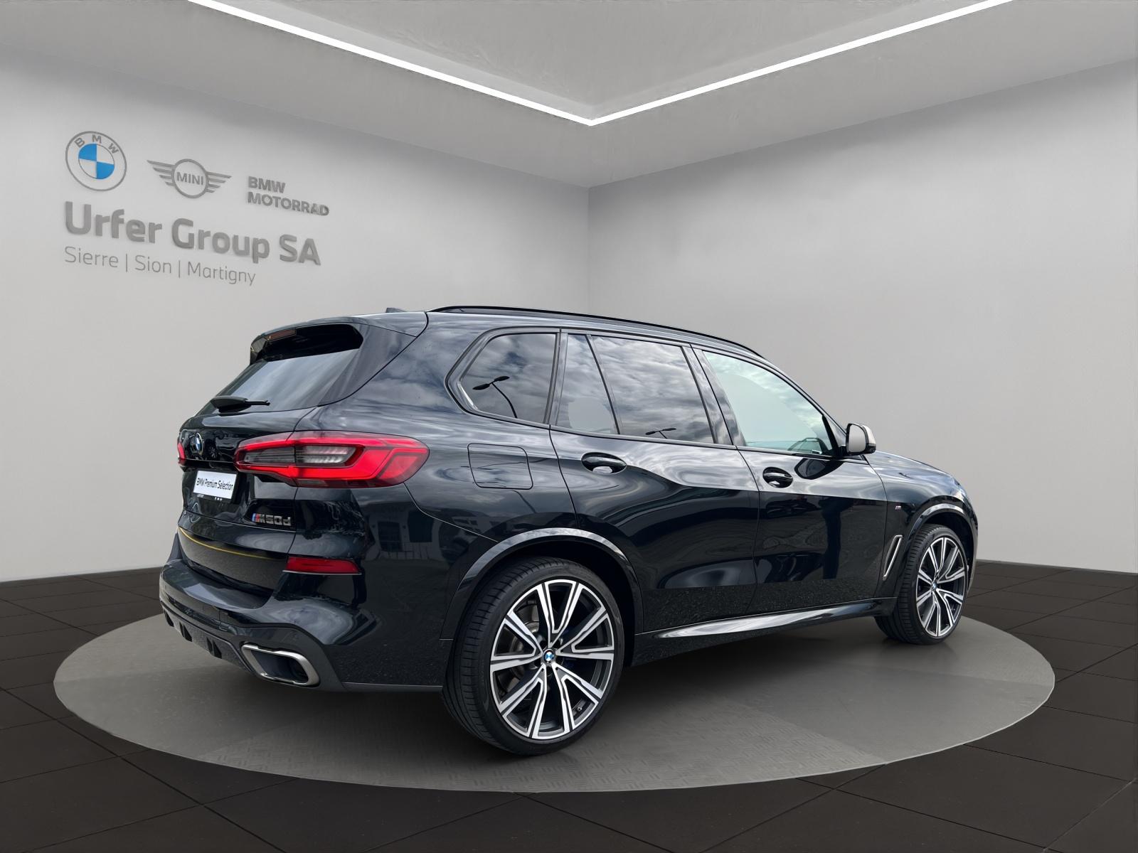 BMW X5 xDrive M50d Steptronic (CH)⛽-image-5