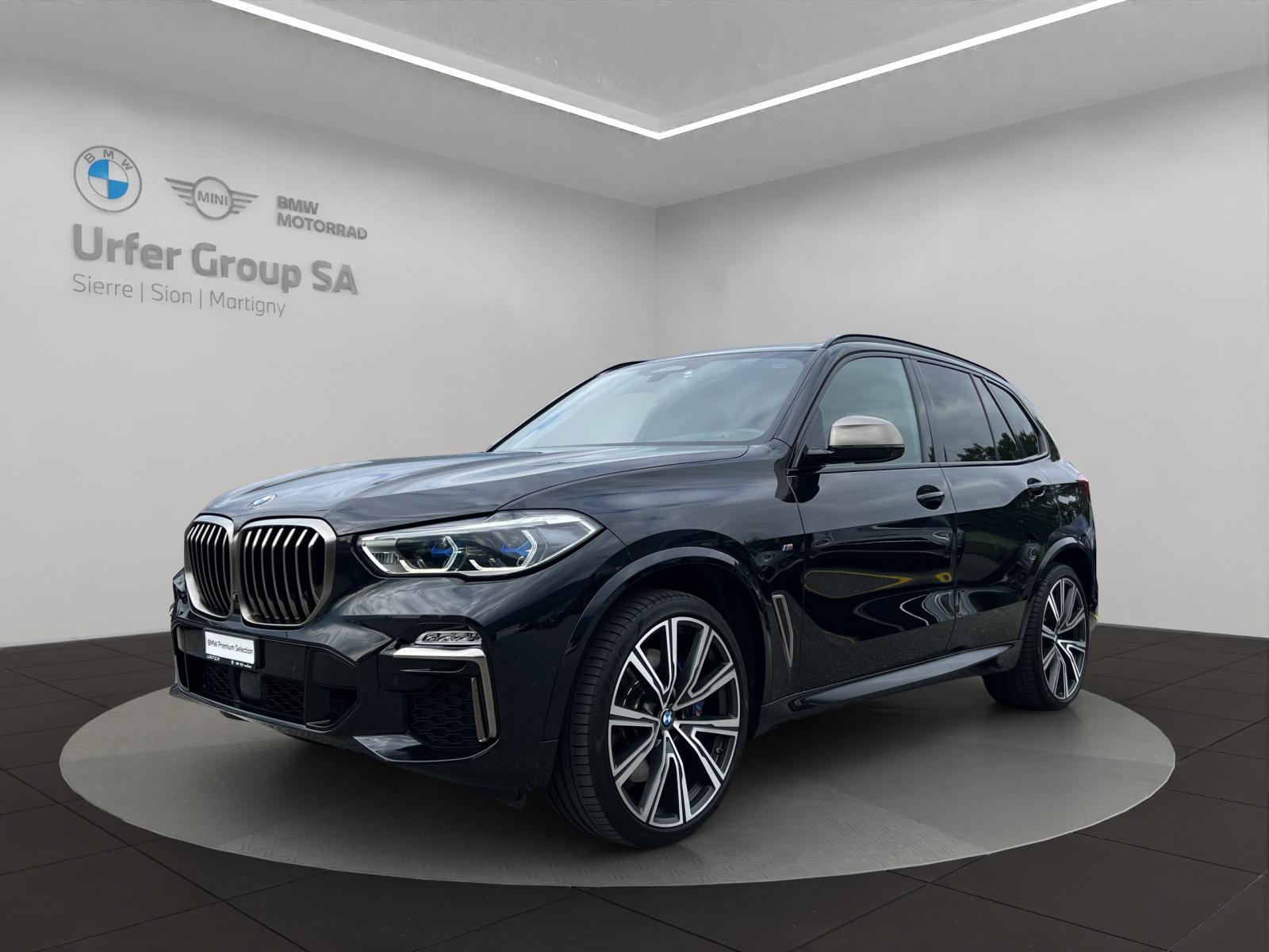 BMW X5 xDrive M50d Steptronic (CH)⛽