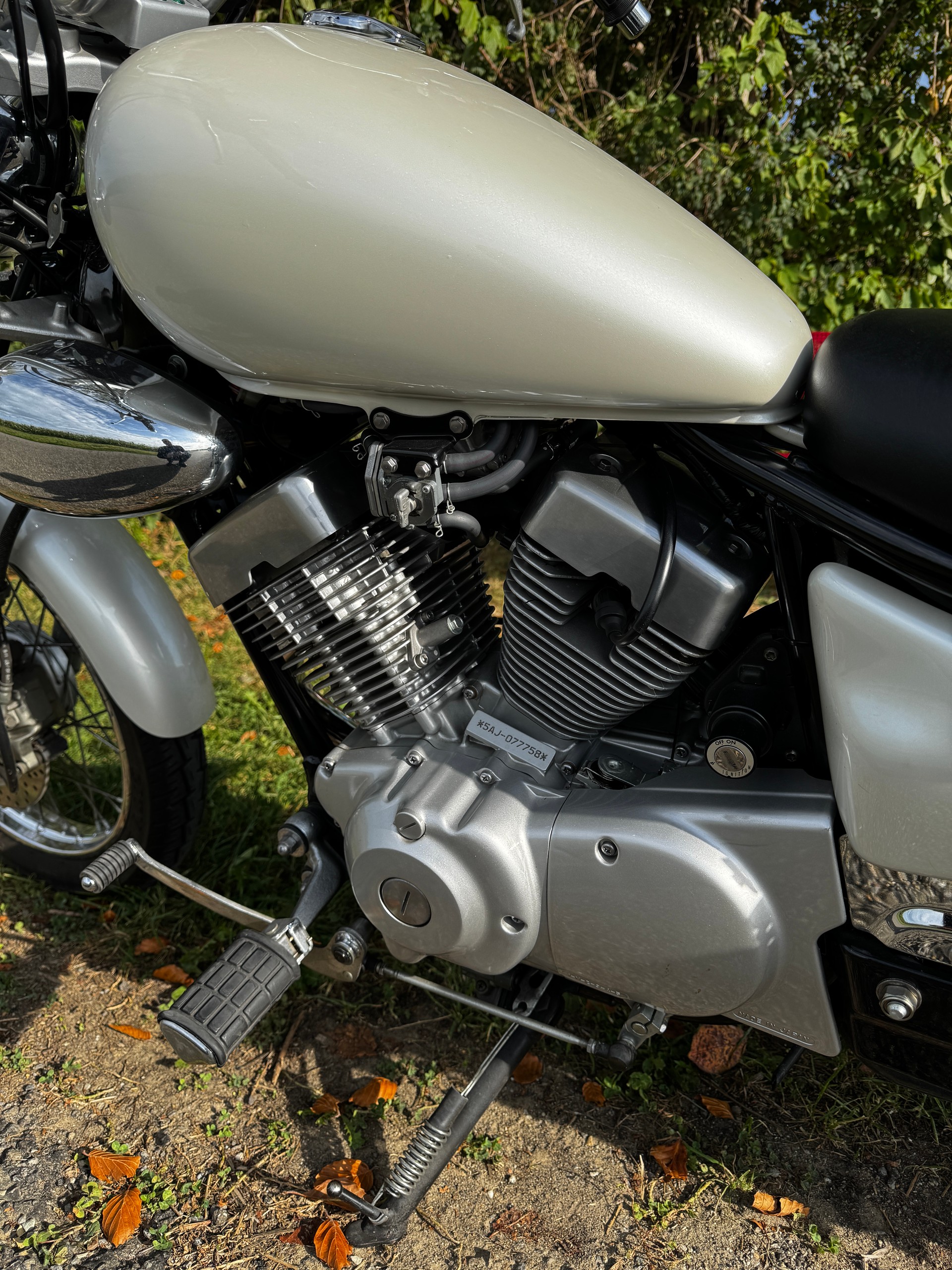 YAMAHA XV 125 Virago-image-4