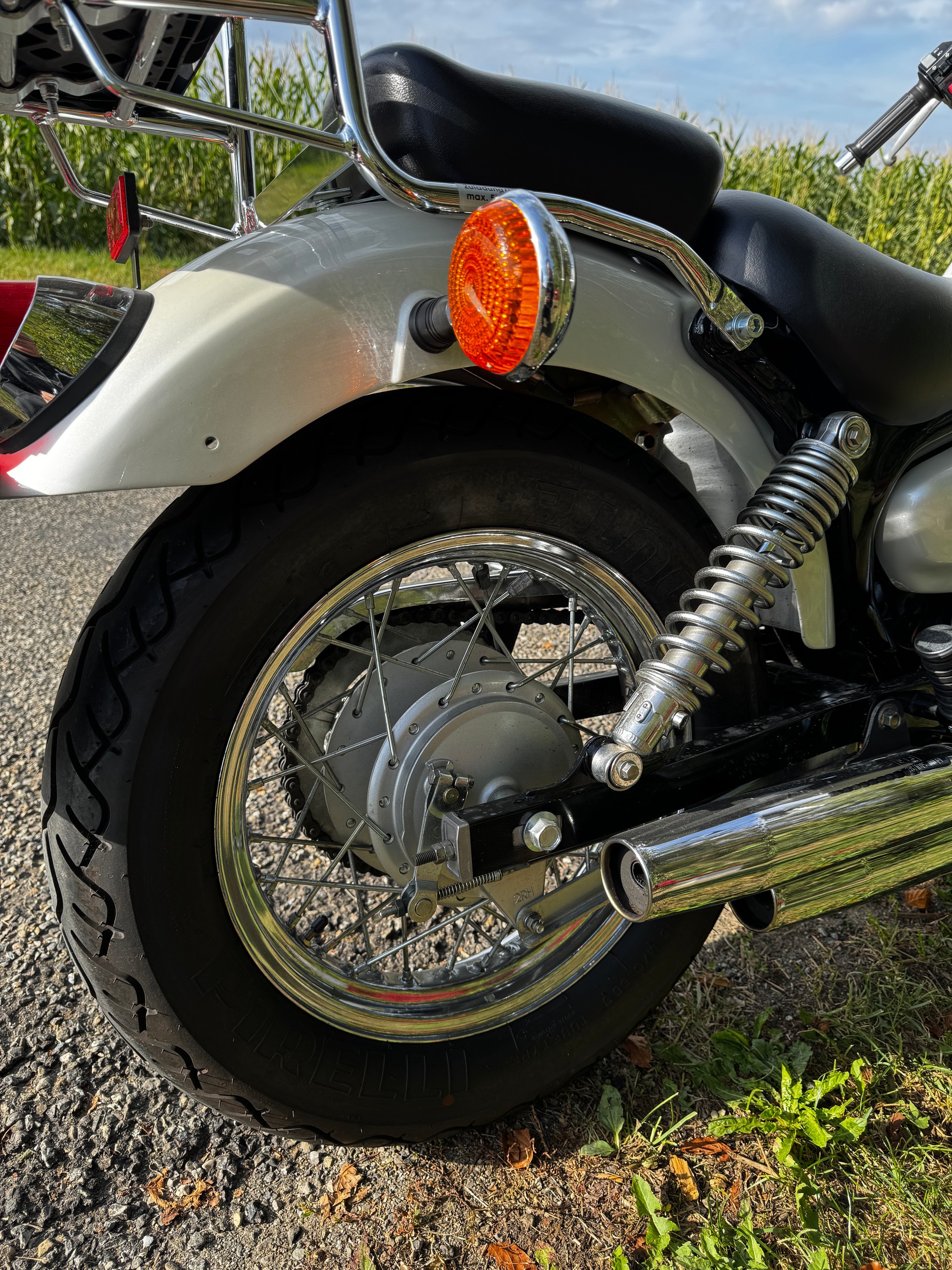 YAMAHA XV 125 Virago-image-7