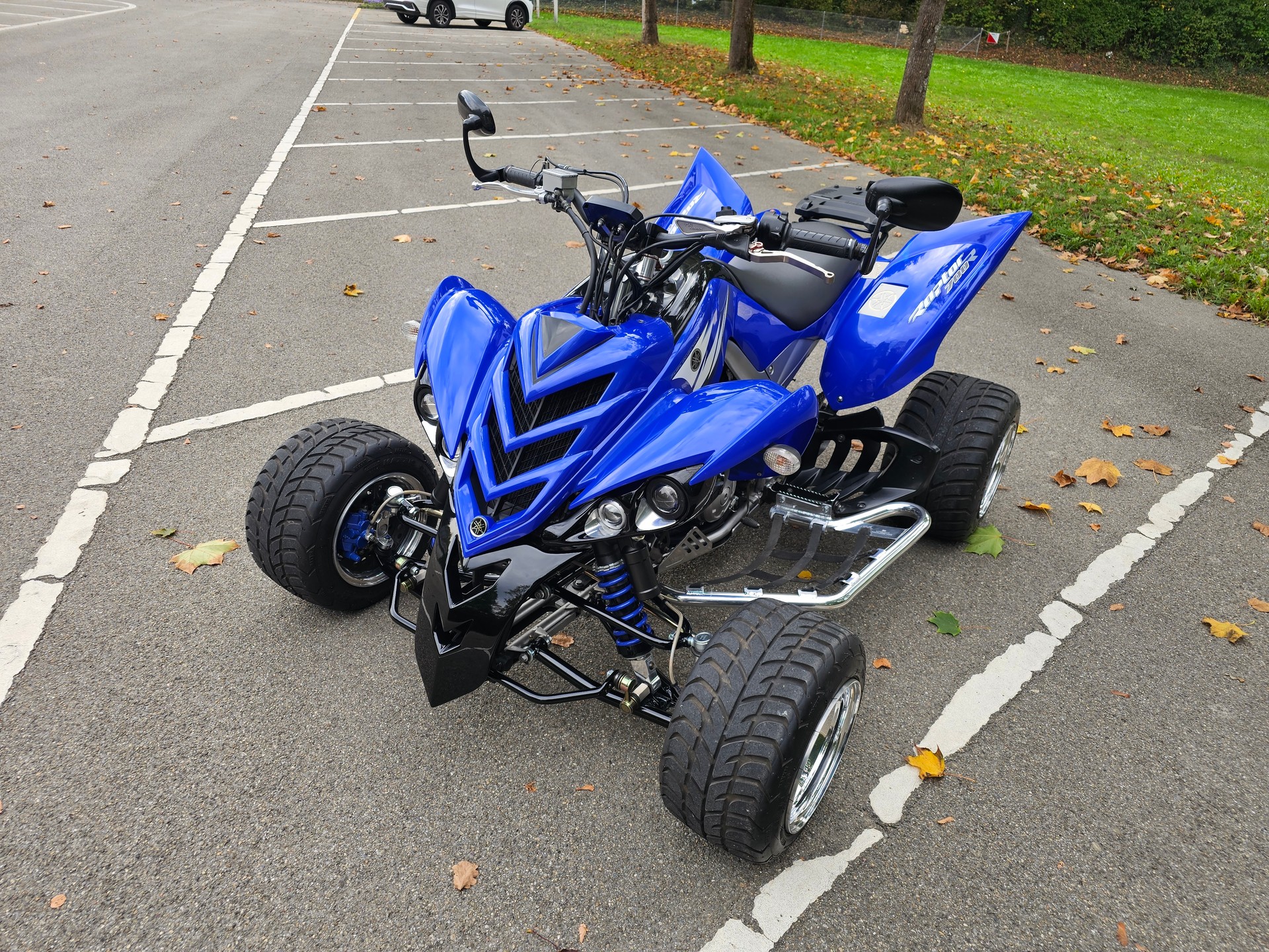 YAMAHA YFM 700-image-4