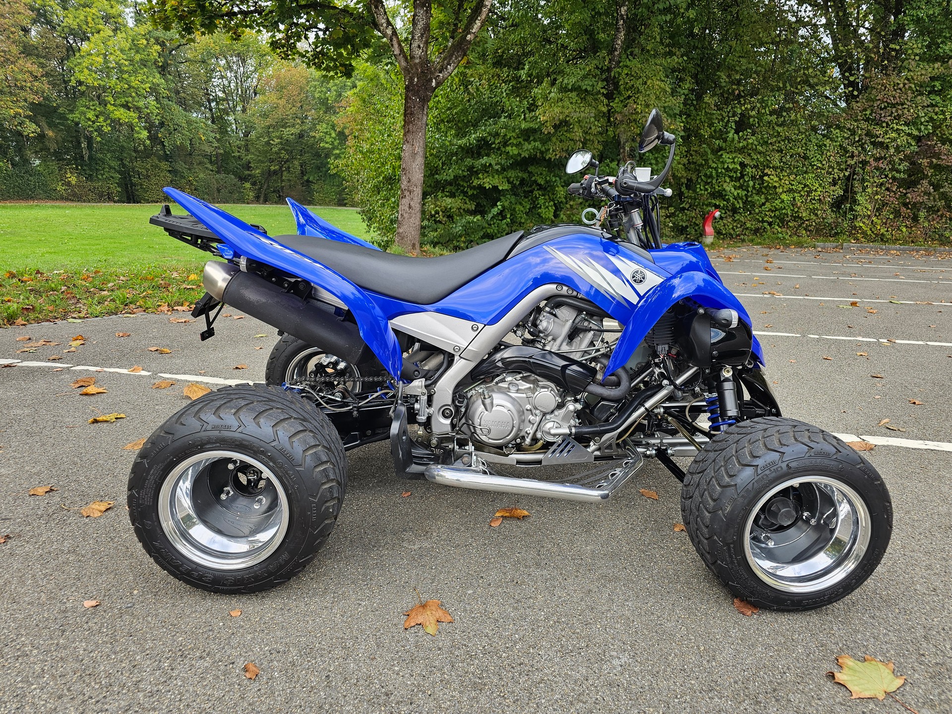 YAMAHA YFM 700-image-3