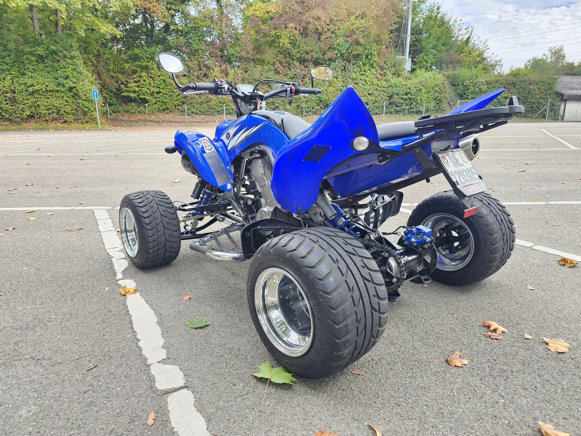 YAMAHA YFM 700-image-2