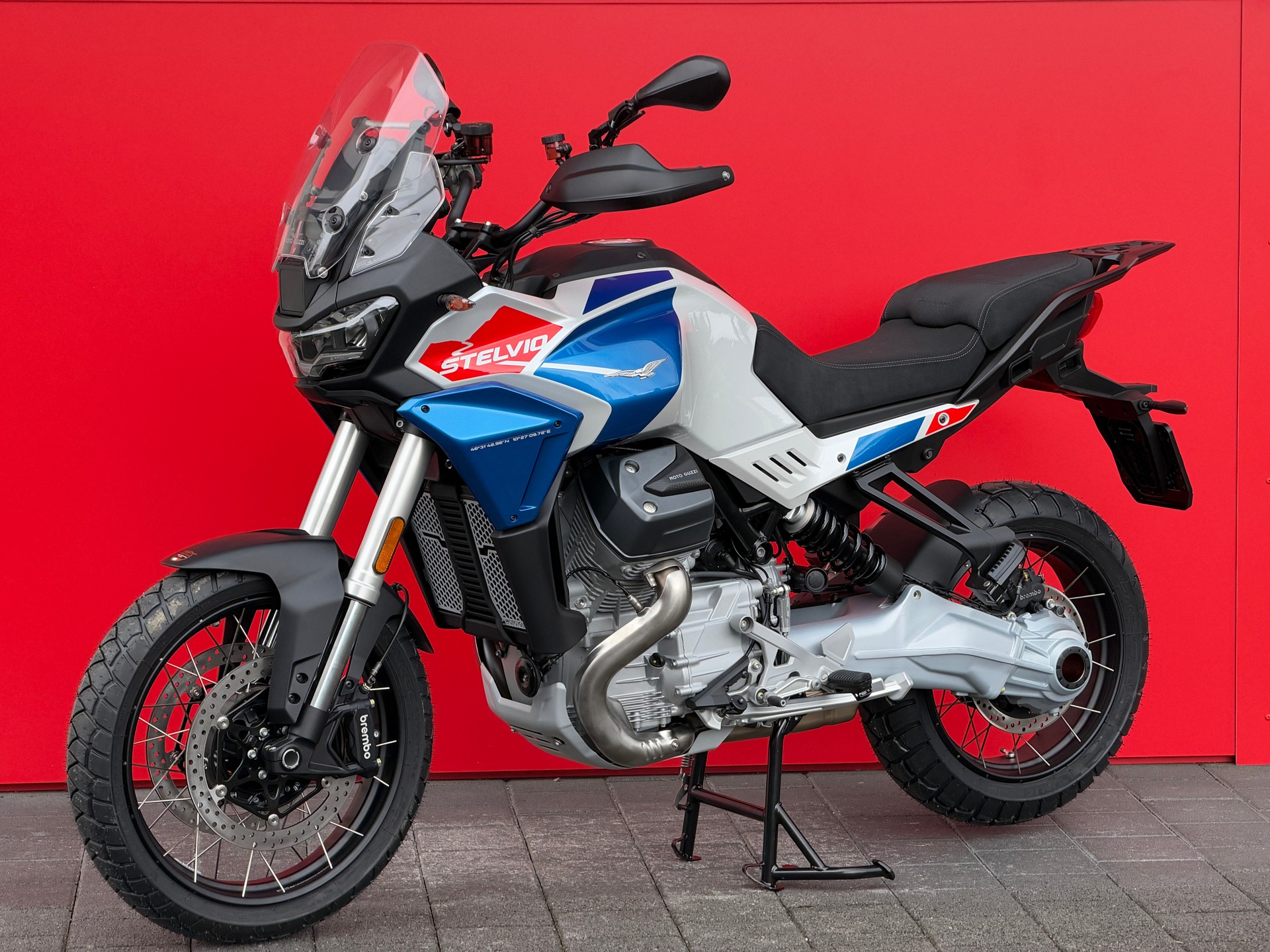 MOTO GUZZI Stelvio 1000 Ducento Tributo E5+-image-3