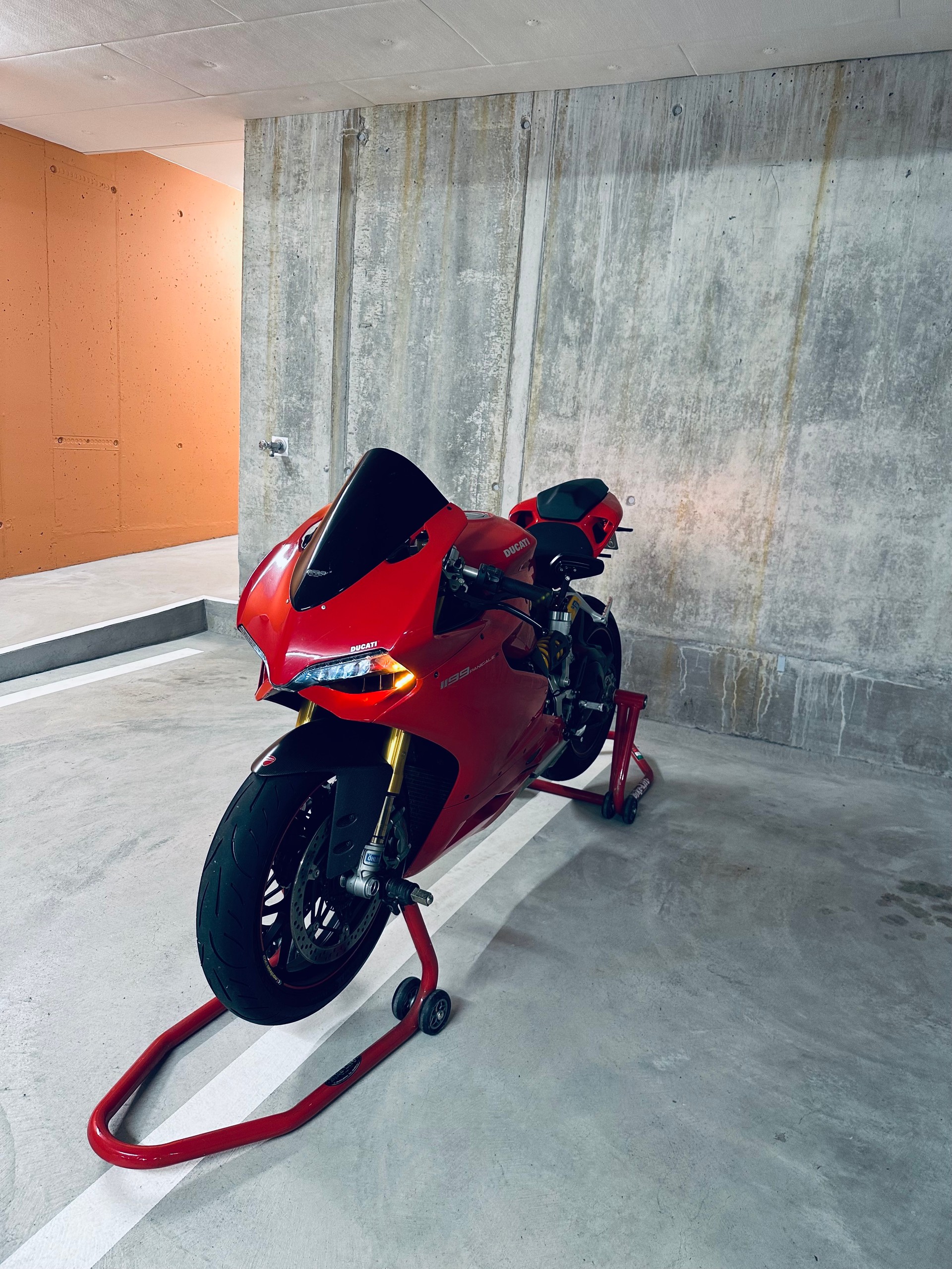 DUCATI Panigale 1199 S ABS