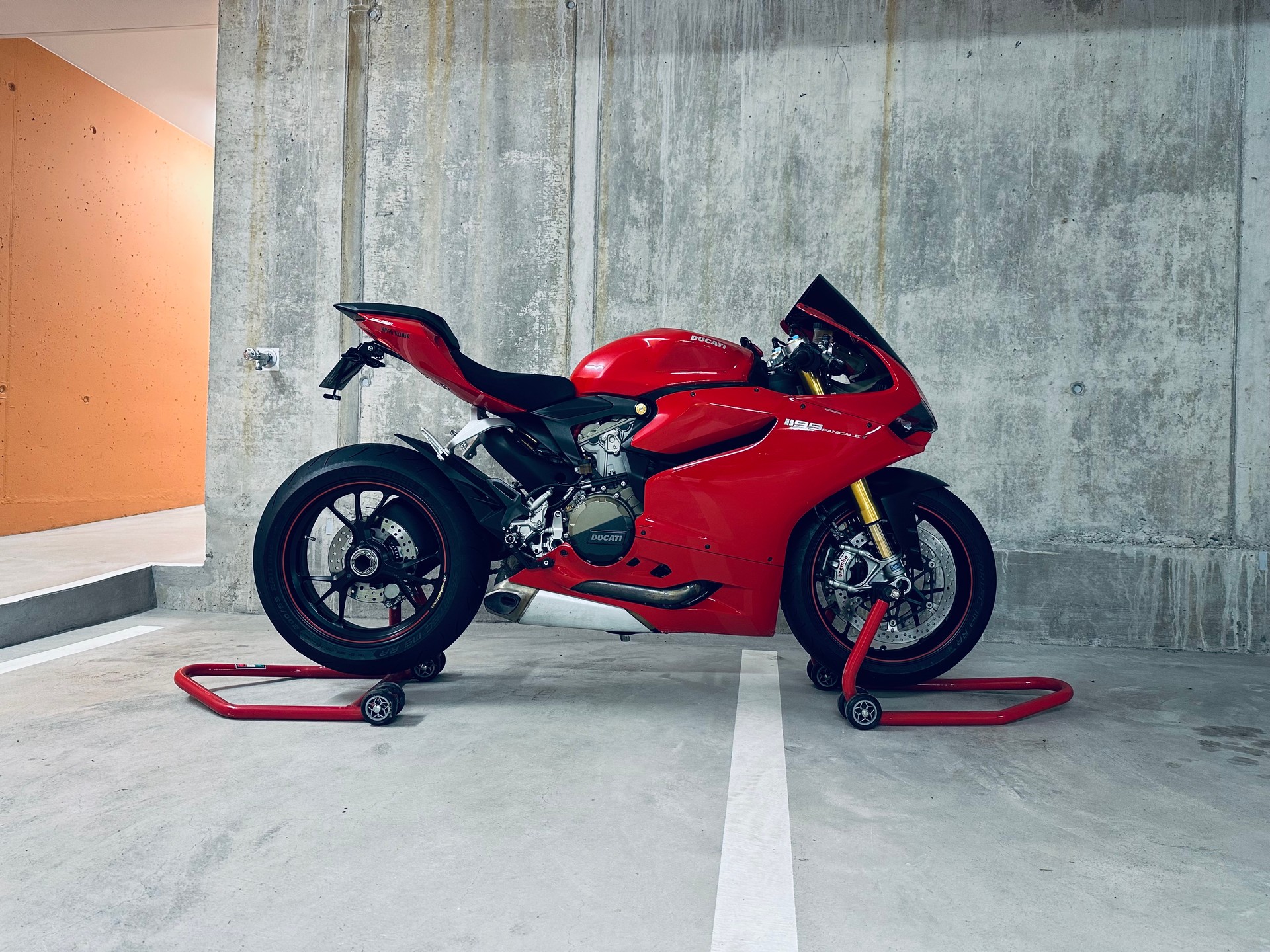 DUCATI Panigale 1199 S ABS-image-1