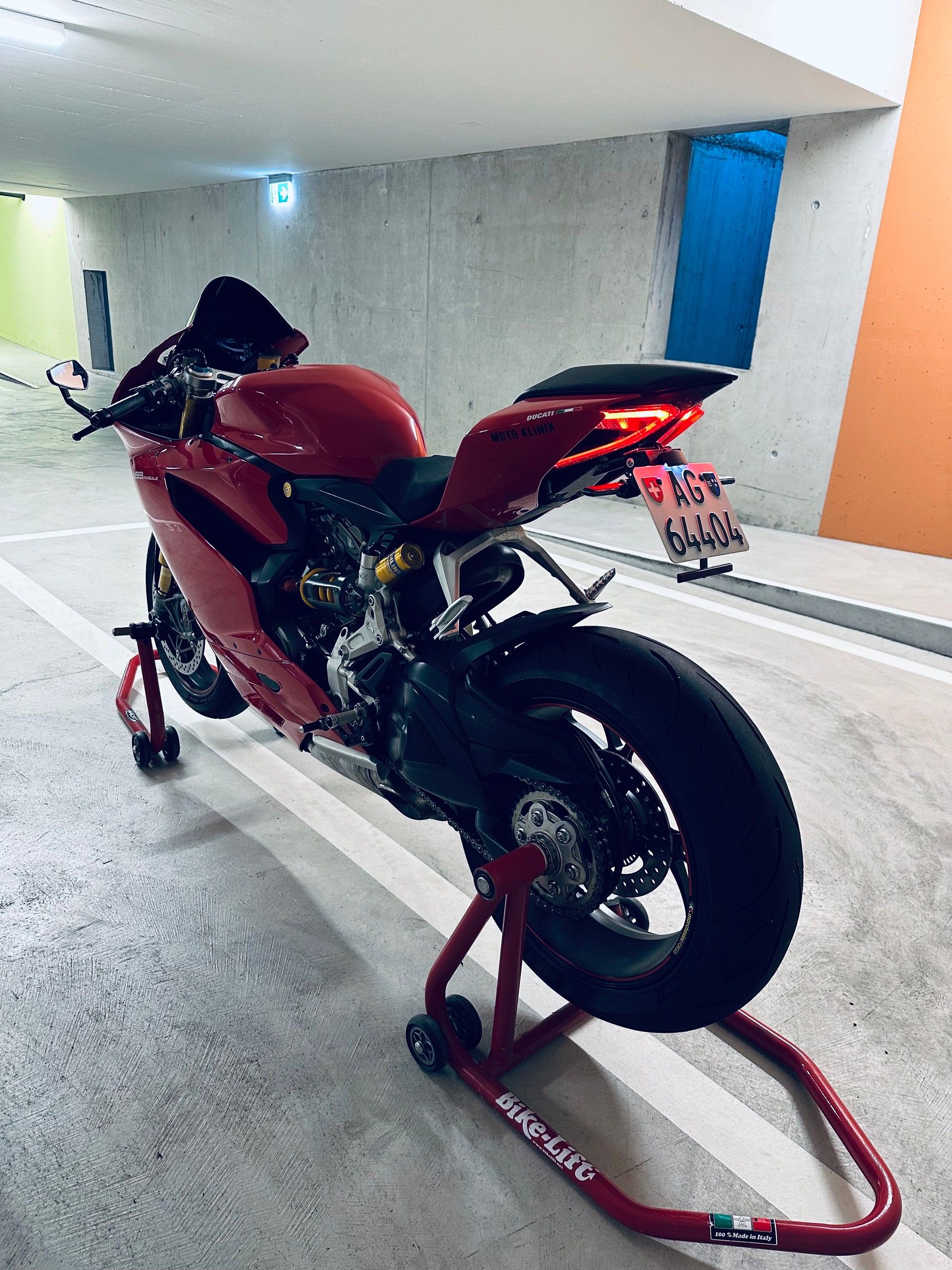 DUCATI Panigale 1199 S ABS-image-3