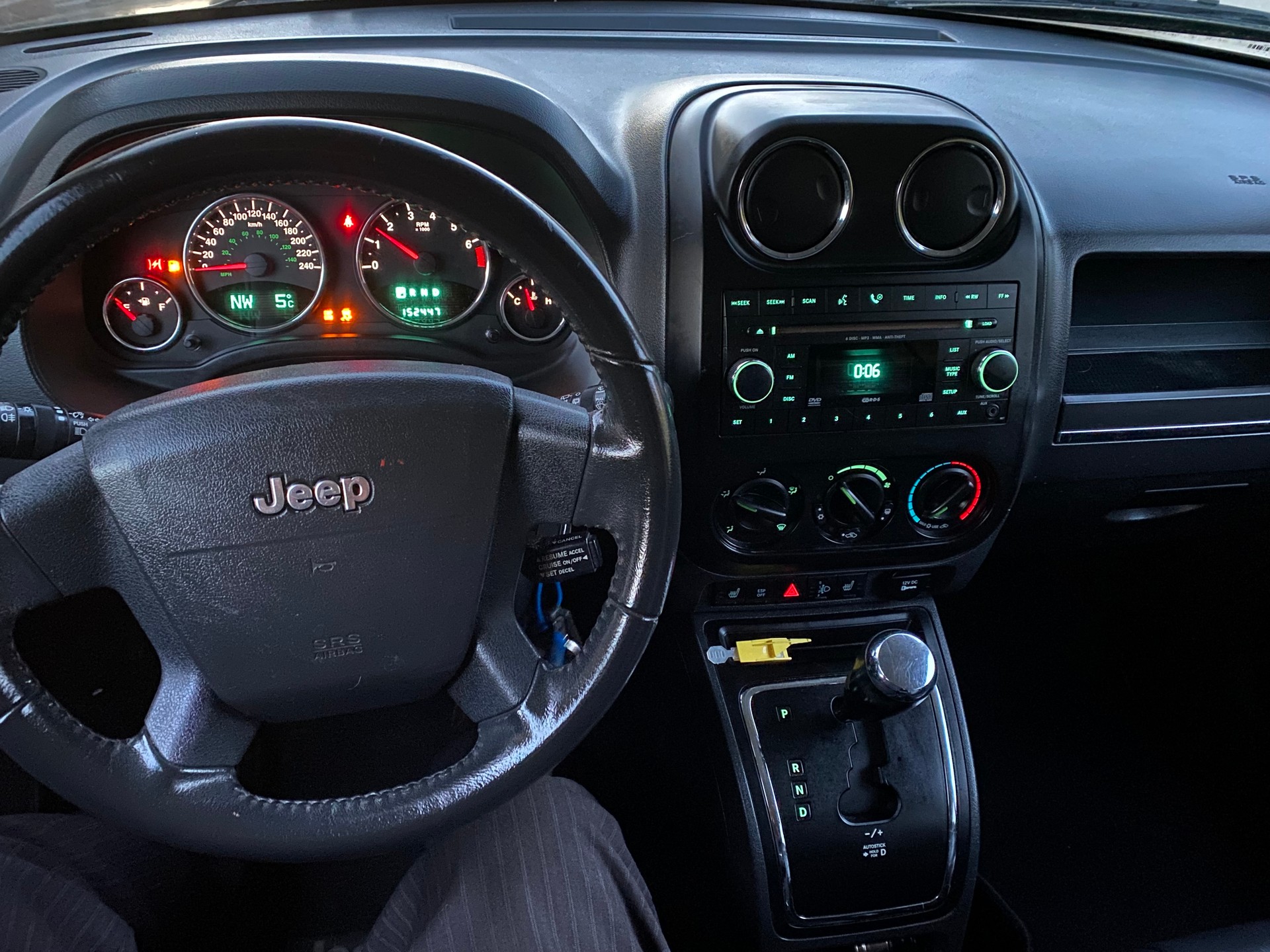 JEEP Patriot 2.4 Limited CVT-image-4