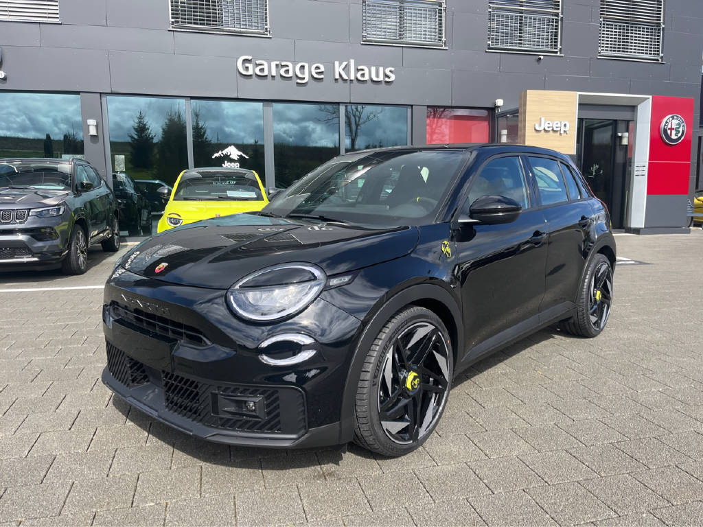 FIAT 600 Abarth Turismo