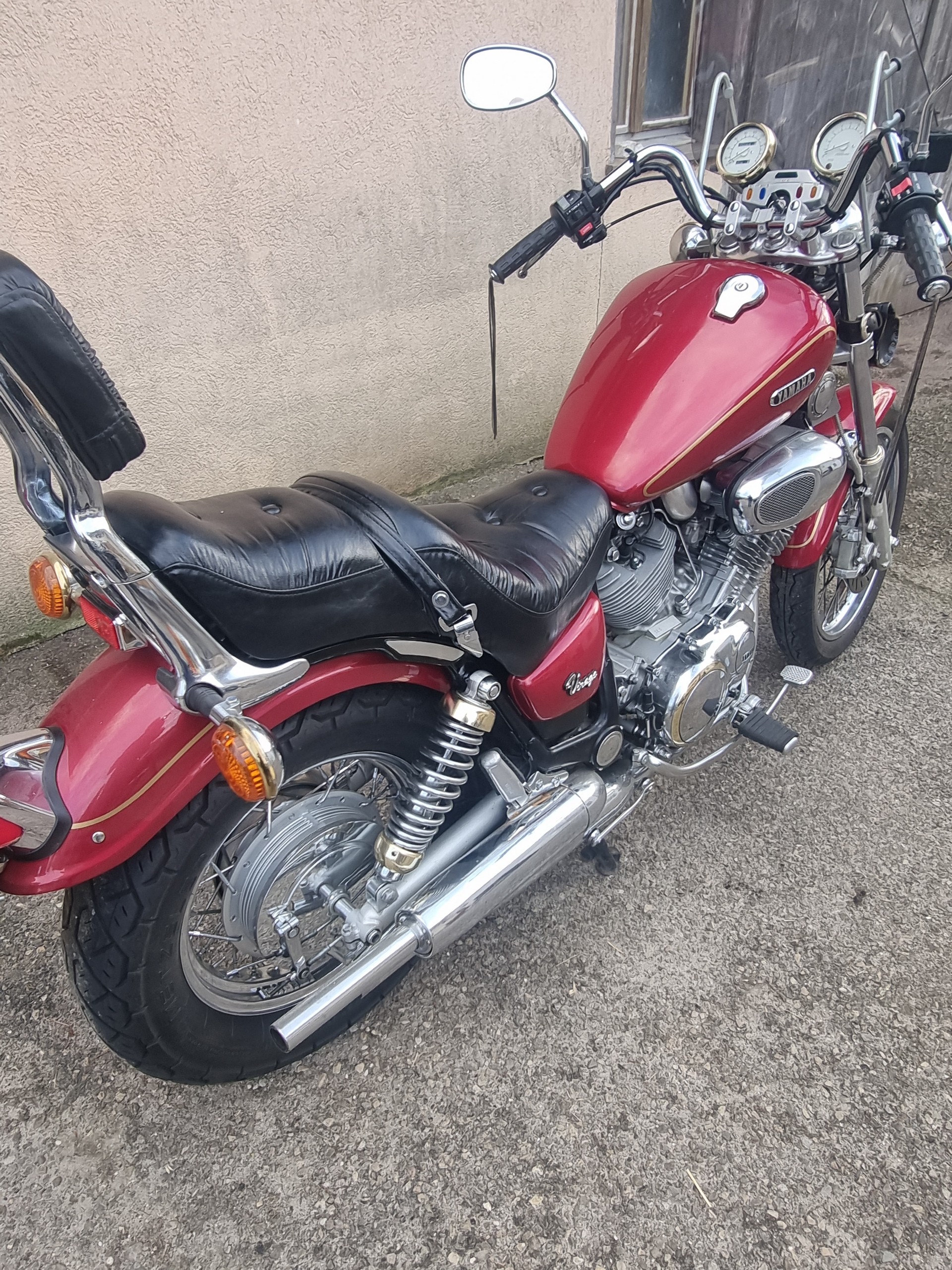 YAMAHA XV 750 SE Virago-image-9