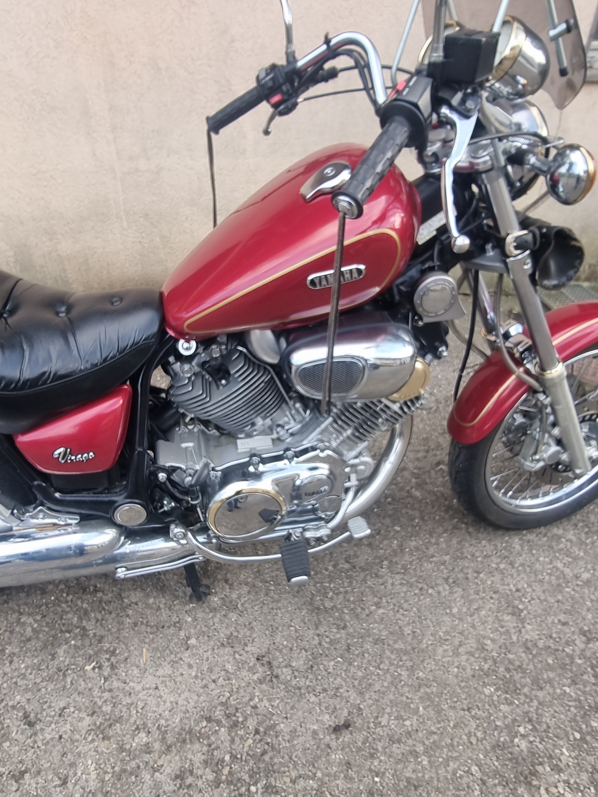 YAMAHA XV 750 SE Virago-image-6