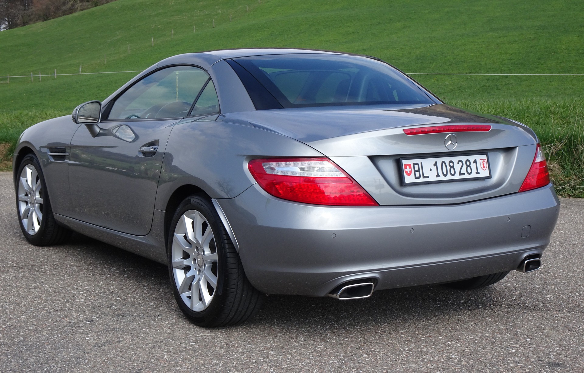 MERCEDES-BENZ SLK 350 7G-Tronic-image-6