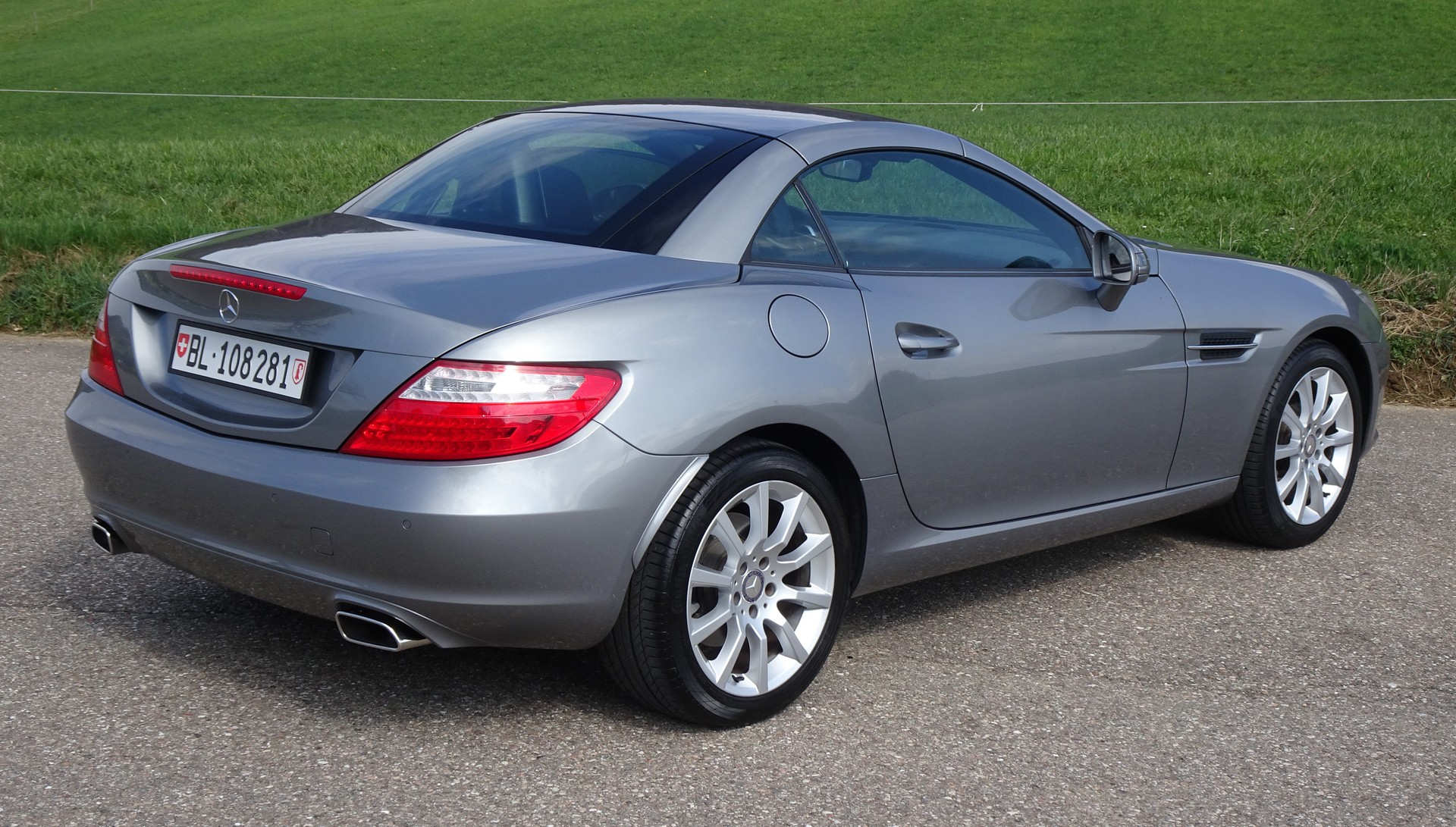 MERCEDES-BENZ SLK 350 7G-Tronic-image-7