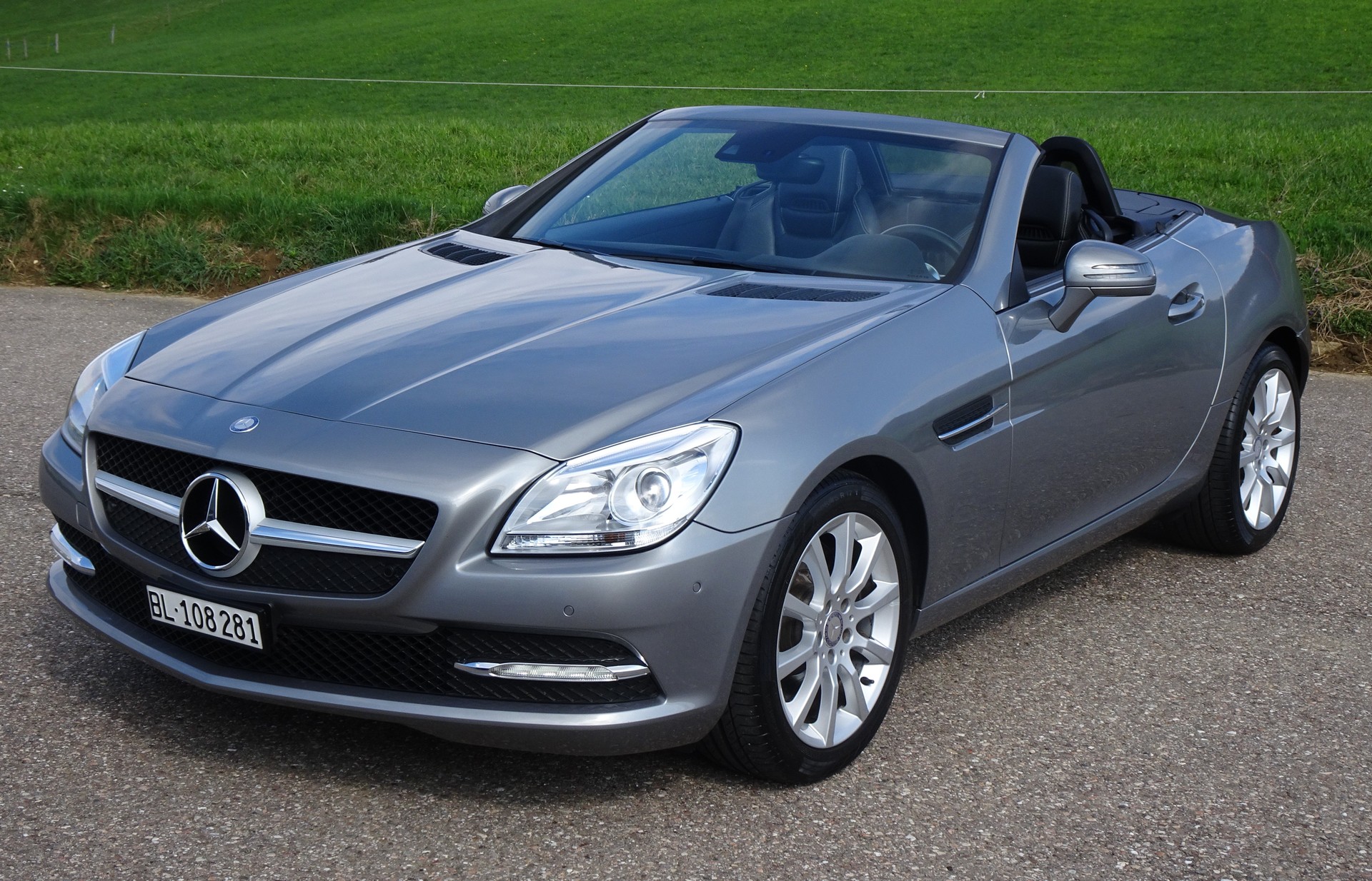 MERCEDES-BENZ SLK 350 7G-Tronic