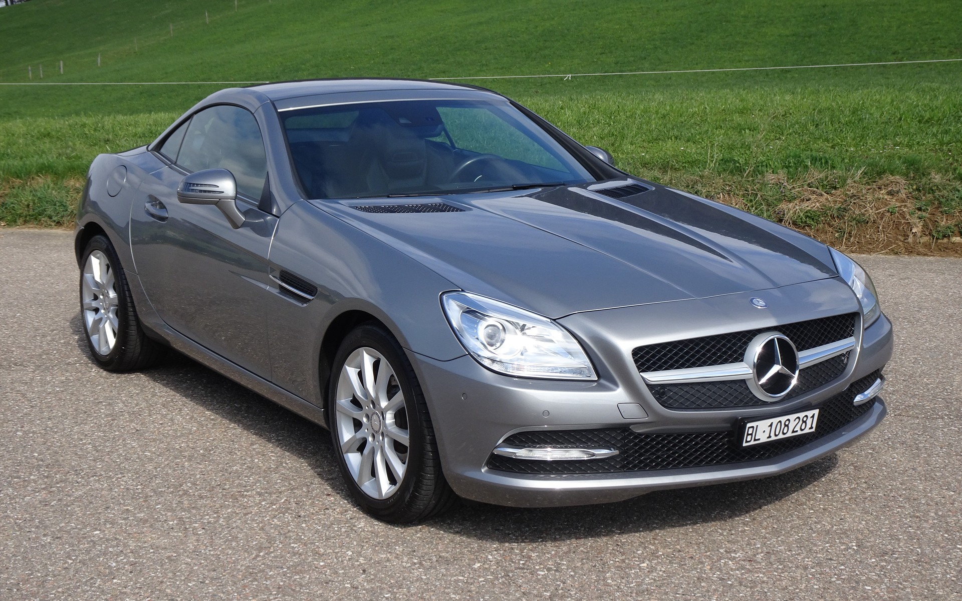 MERCEDES-BENZ SLK 350 7G-Tronic-image-8