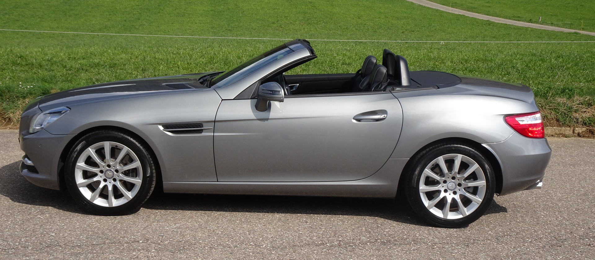 MERCEDES-BENZ SLK 350 7G-Tronic-image-2