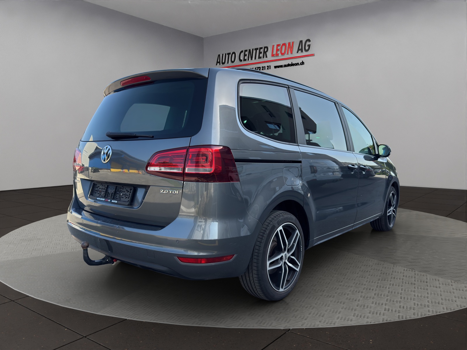 VW Sharan 2.0 TDI BMT Comfortline DSG-image-5