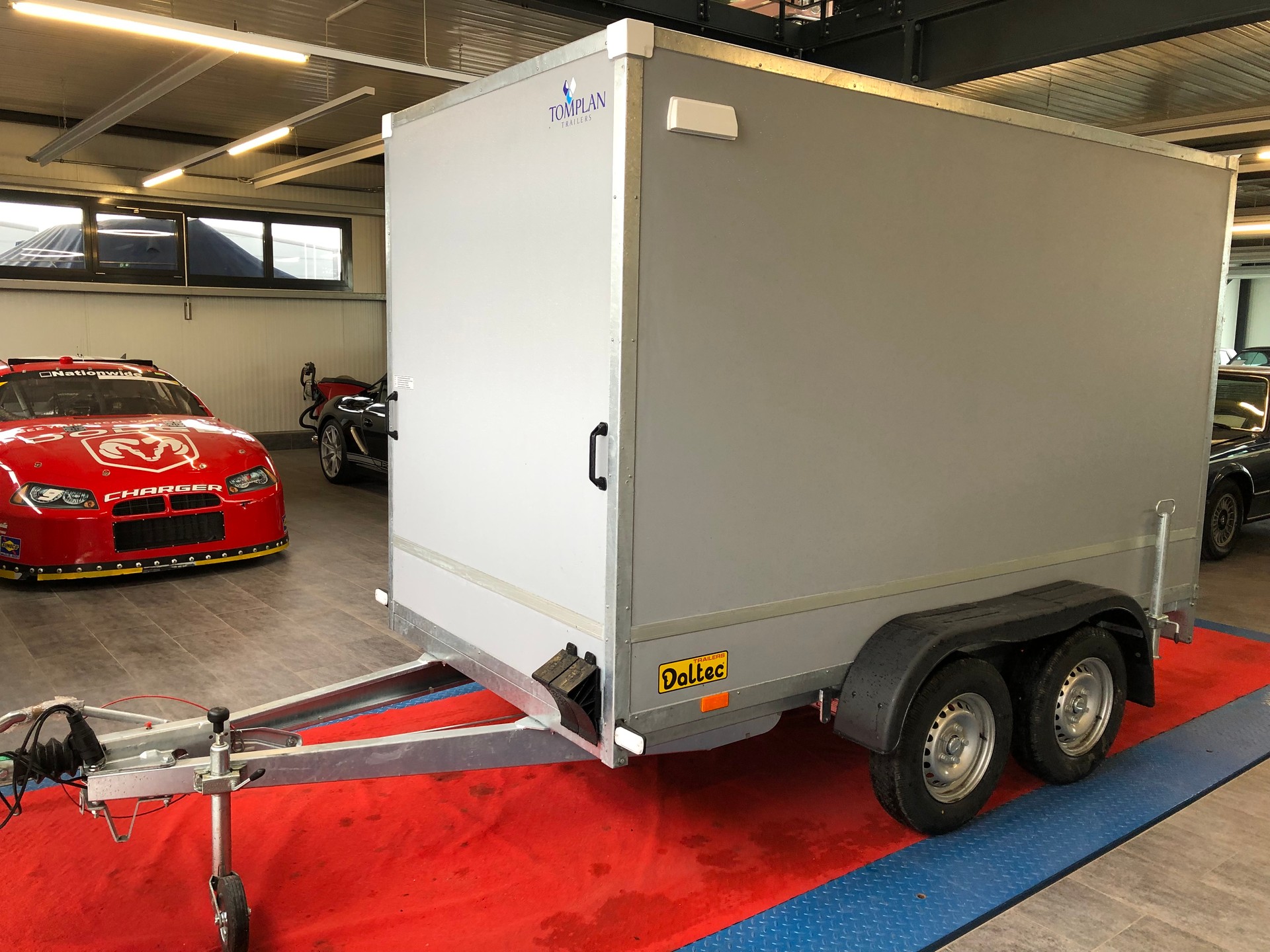 TOMPLAN T3500T 2700 Rampe+Servicetüre