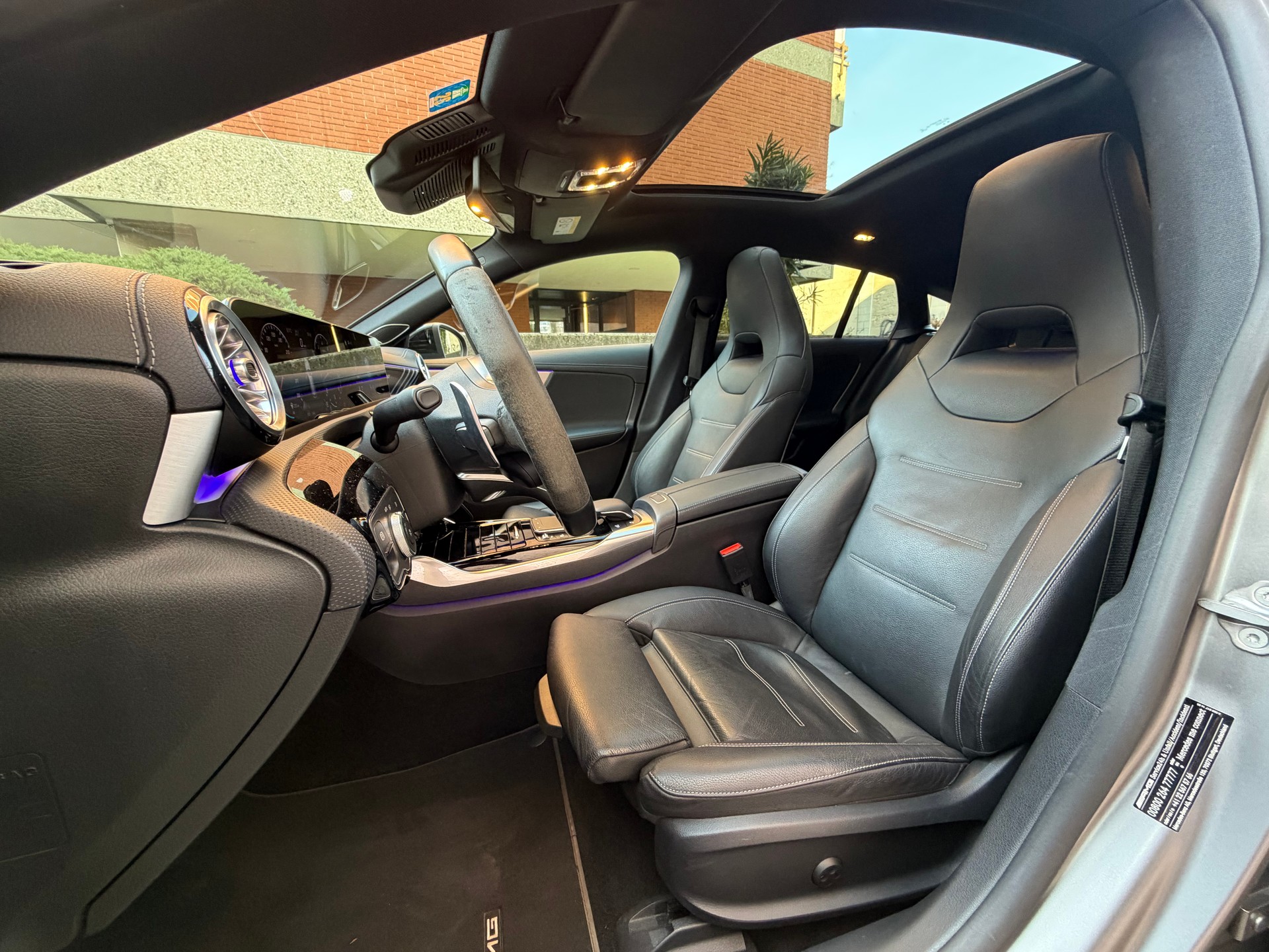 MERCEDES-BENZ CLA Shooting Brake 45 S AMG 4Matic+ 8G-DCT-image-8